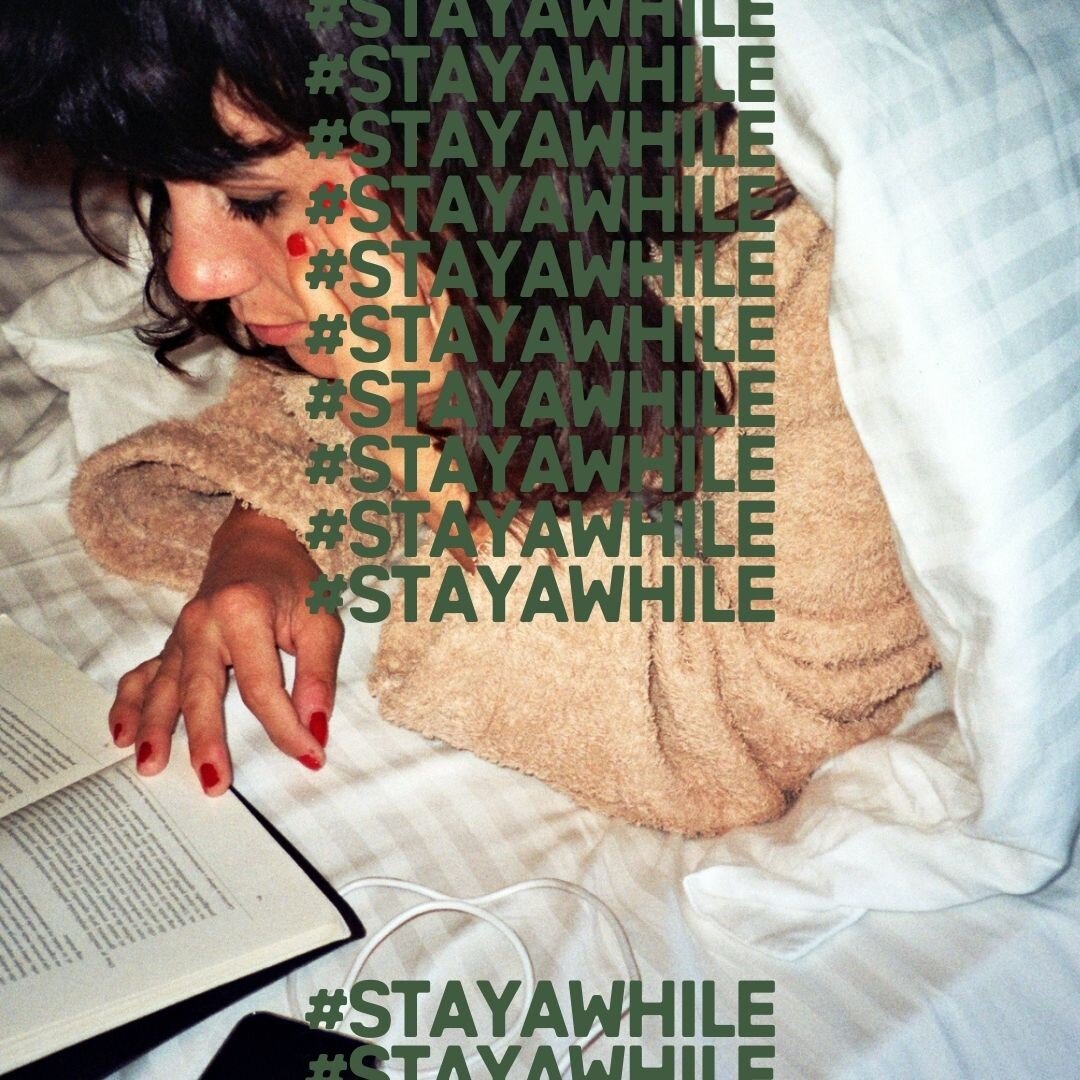 As comfortable as an old friend, as exciting as a stranger and as colourful as the lover you are about to meet. #StayAwhile