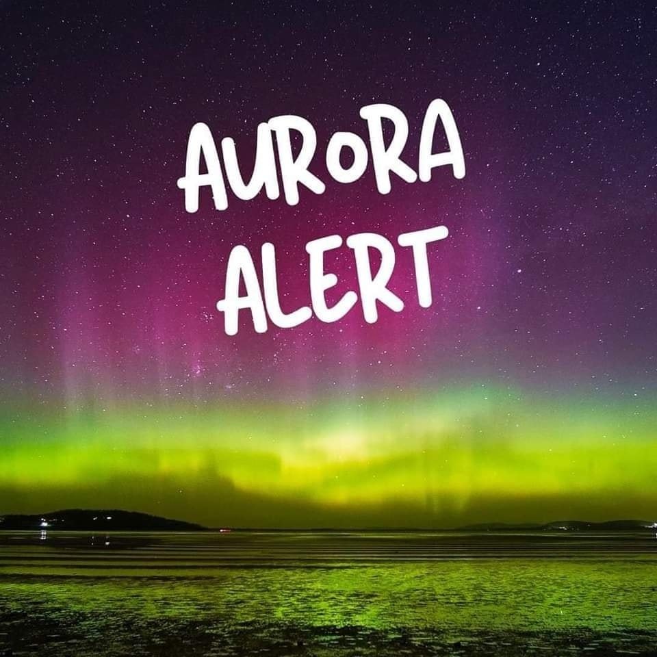 Aurora alerts are coming in, but sadly so is the cloud cover. ❤️ SP Dark Sky

ISSUED AT 2308 UT ON 09 May 2024
FROM THE AUSTRALIAN SPACE WEATHER FORECASTING CENTRE

Four halo CMEs are expected to arrive at Earth within the next 48hours, possibly resu