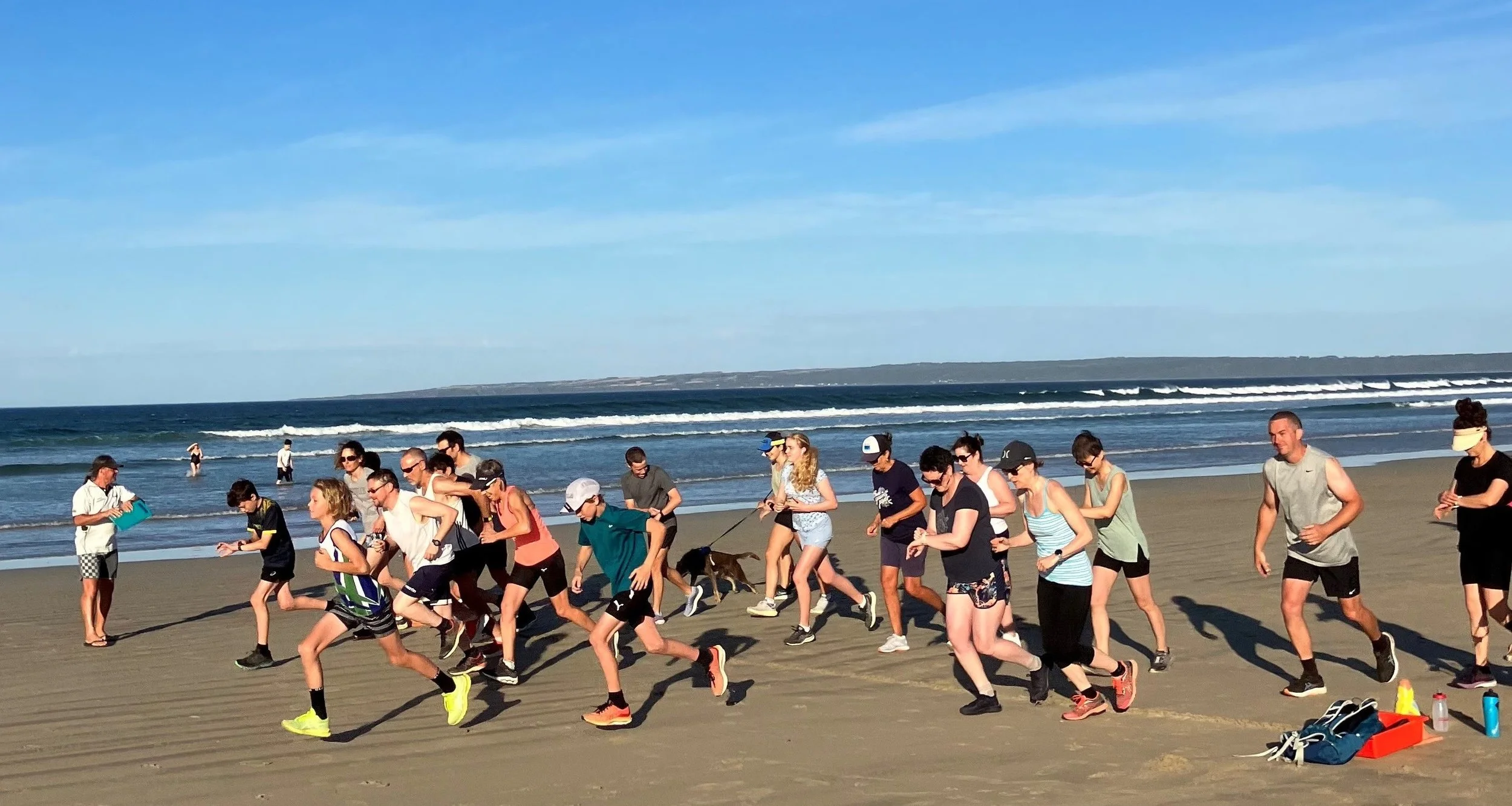 Beach Run — Sandy Point, Victoria
