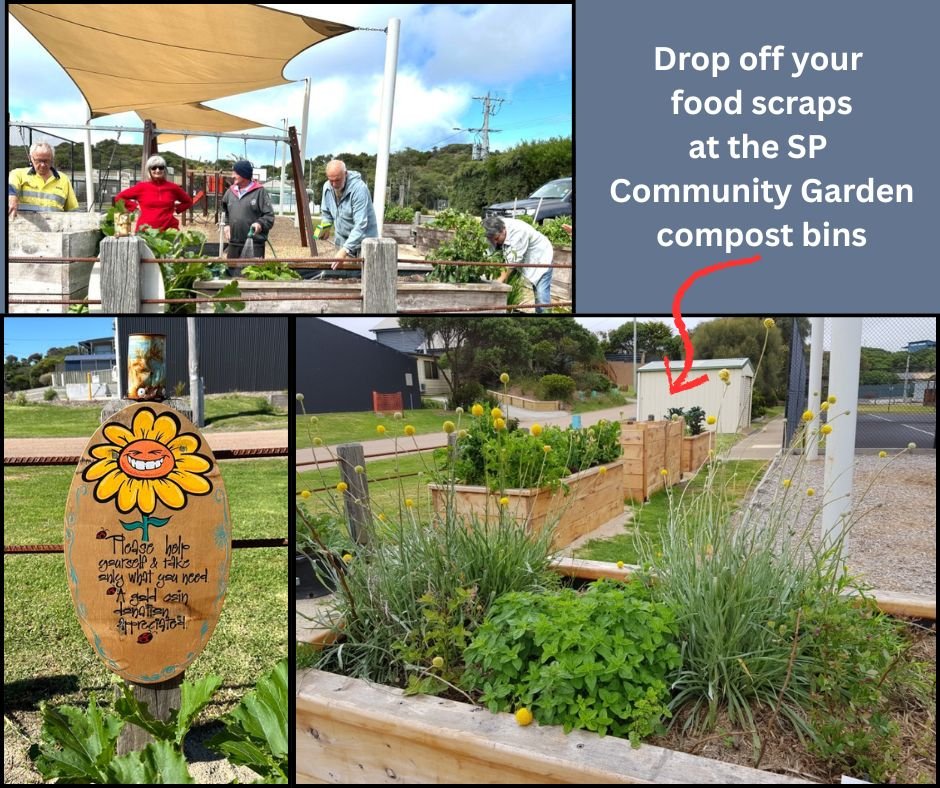 Did you know?  Recycling supports the Sandy Point Community as well as the environment. Drop off your food scraps at the SP Community Garden located behind the Community Centre.