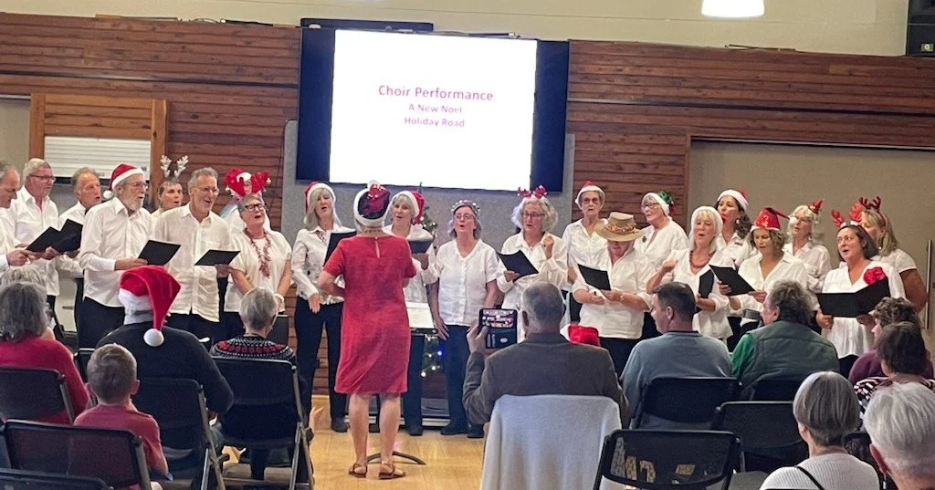 Glorious!  The Sandy Point Choir were in fine voice at the Carols this evening.  Bravo!