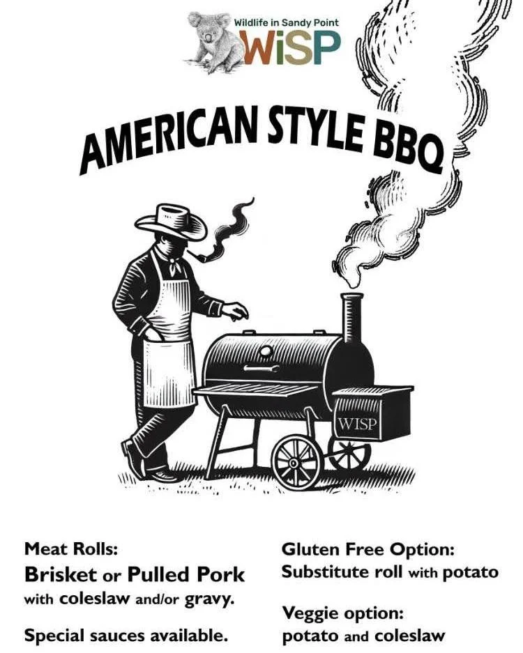 Here's a great dinner option for tonight. Get it at the FOODIES &amp; ARTISANS MARKET at the Community Centre from 4pm onwards.
Plus many other food trucks to choose from.  See you there!