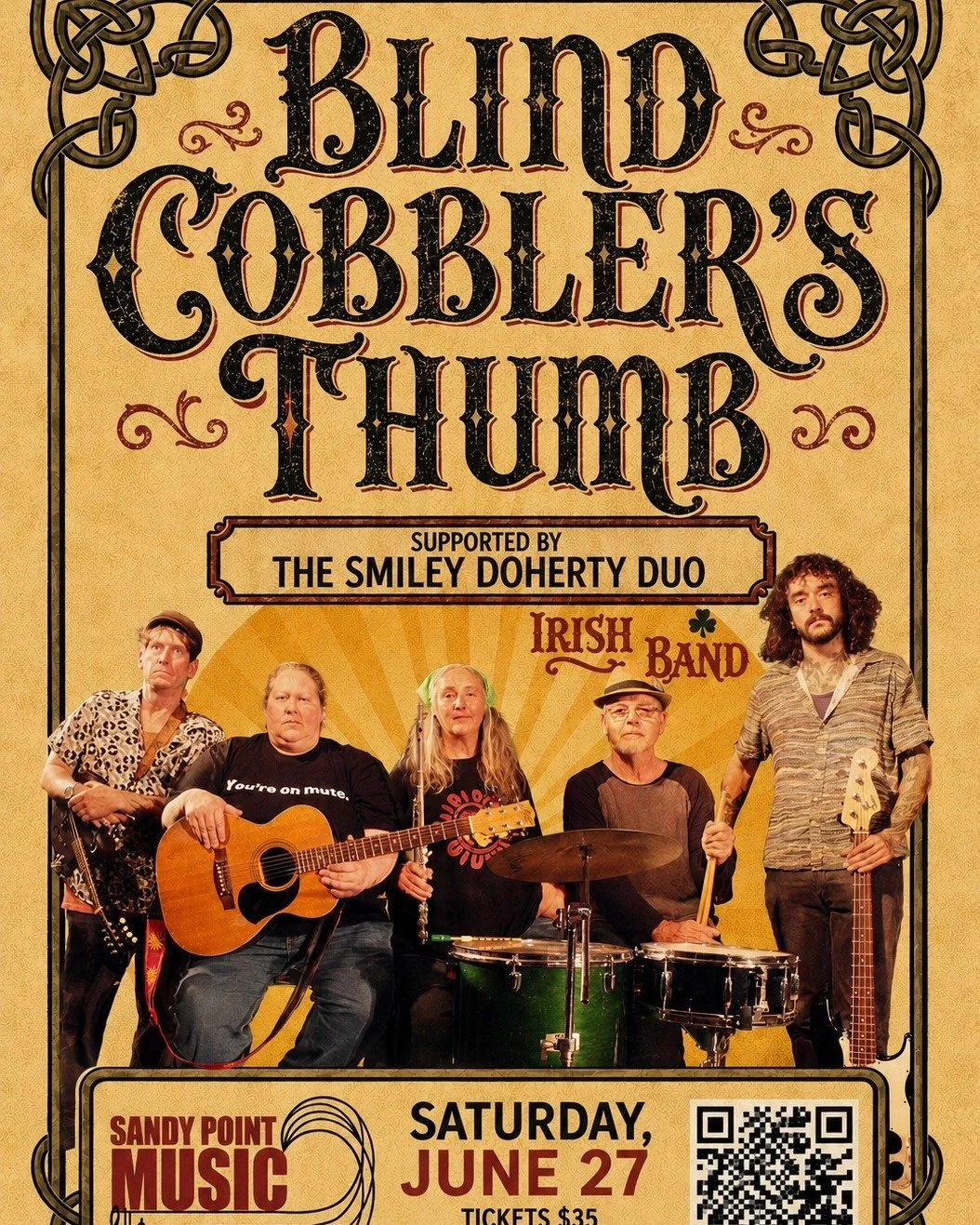 Coming up this Saturday night, Sandy Point Music at the Community Centre.
Tickets at www.trybooking.com/events/landing/1571179