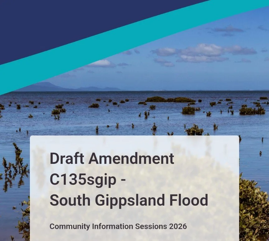 South Gippsland Shire Council is proposing changes to flood controls in the planning scheme that may affect some properties in Sandy Point. These changes update the Land Subject to Inundation Overlay (LSIO1) and introduce LSIO Schedule 2 for properti