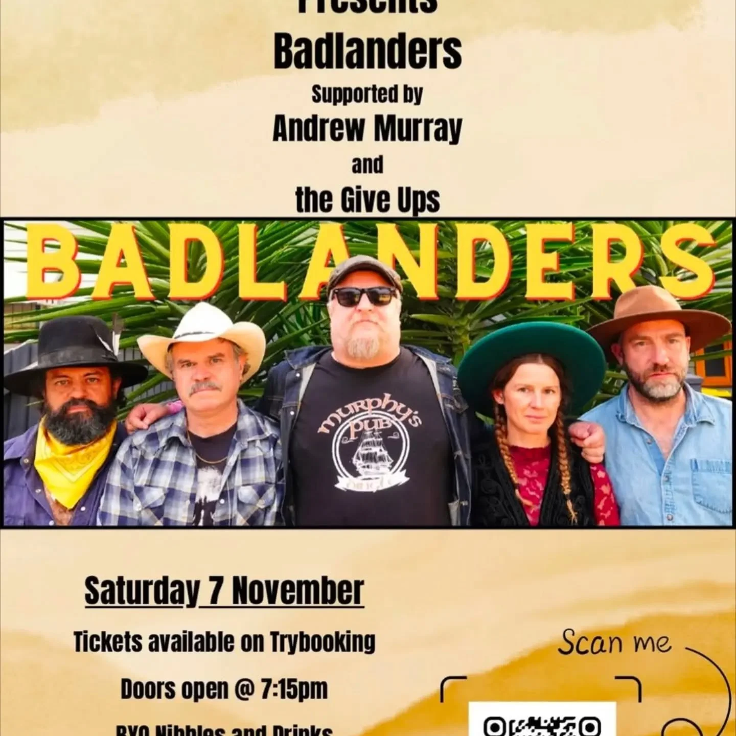 Coming up next at Sandy Point Music 
Tickets at  www.trybooking.com/au/event/1653898