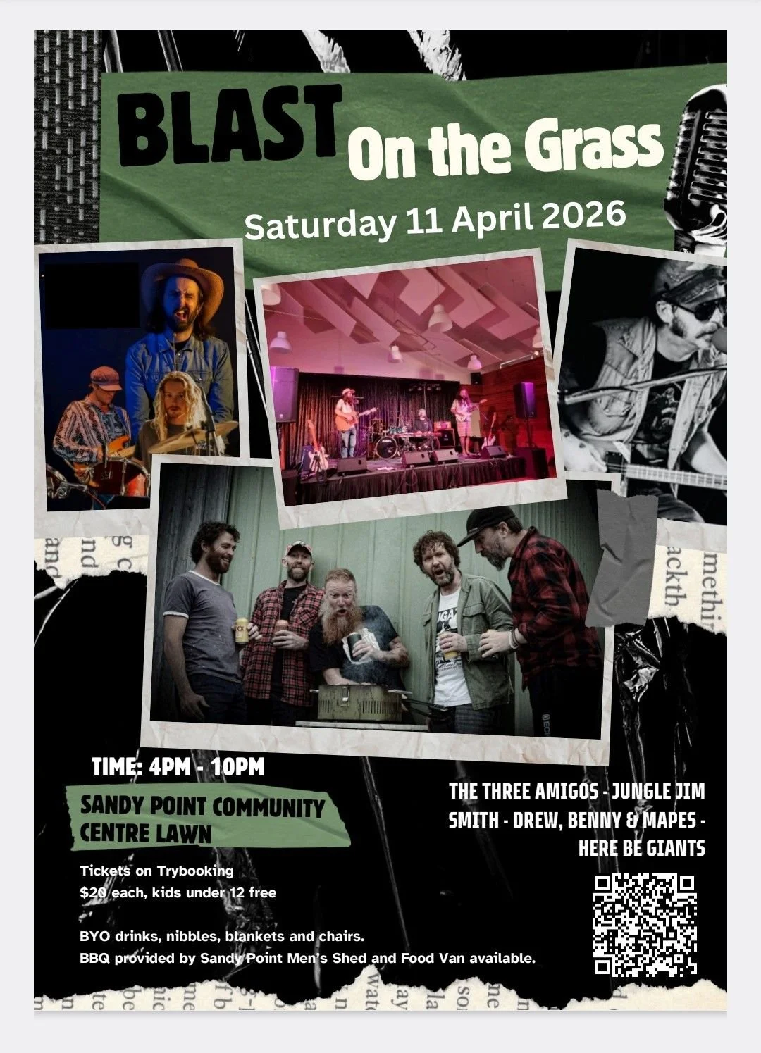 Blast on the Grass in Sandy Point April 11 2026