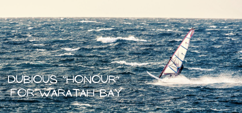 Dubious ‘honour’ for Waratah Bay