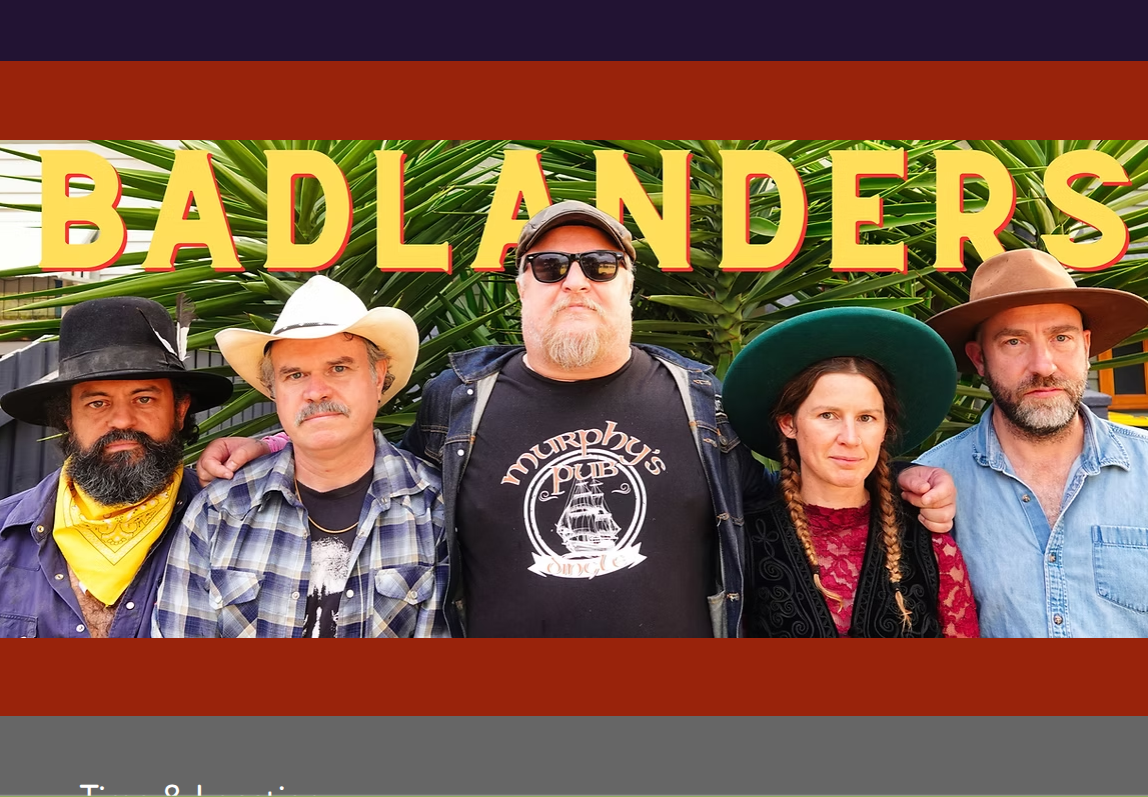 Van Walker and The Badlanders at Sandy Point Music