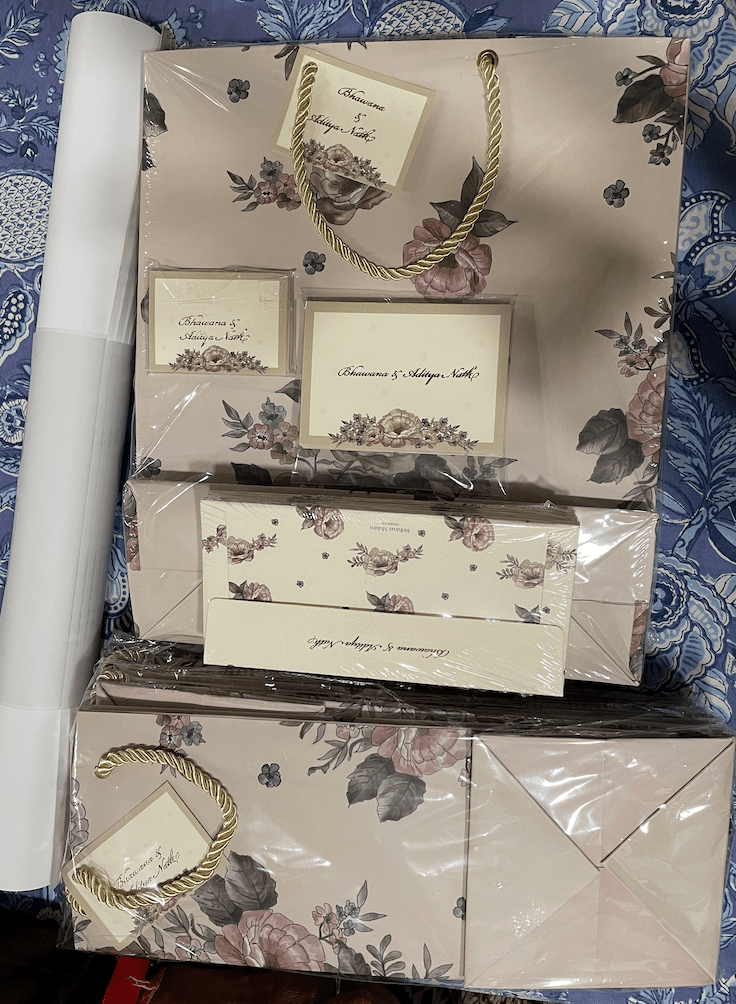 Client Review for Personalized Gifting Bundle