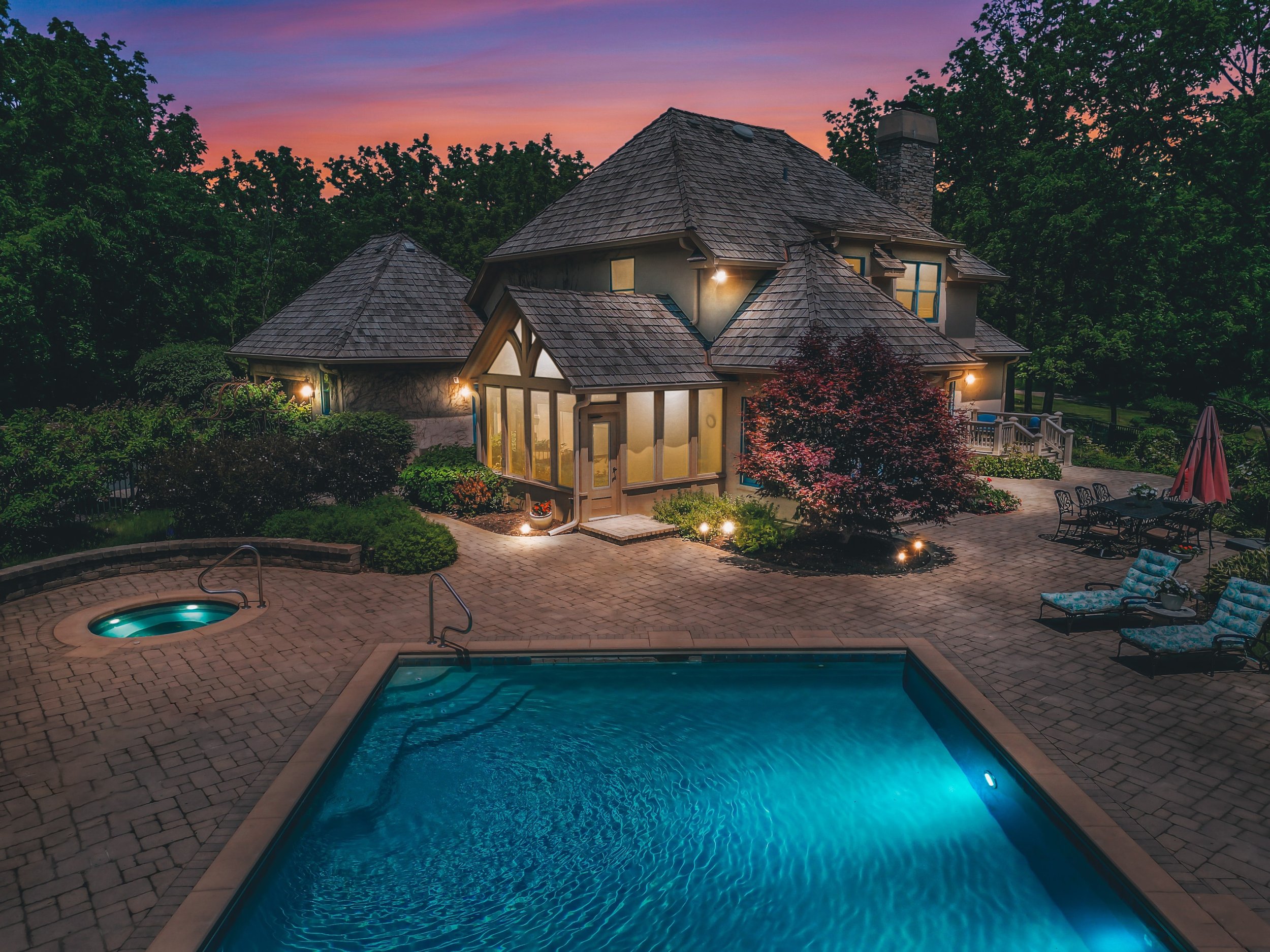 Twilight Real Estate Photography — Dallas–Fort Worth