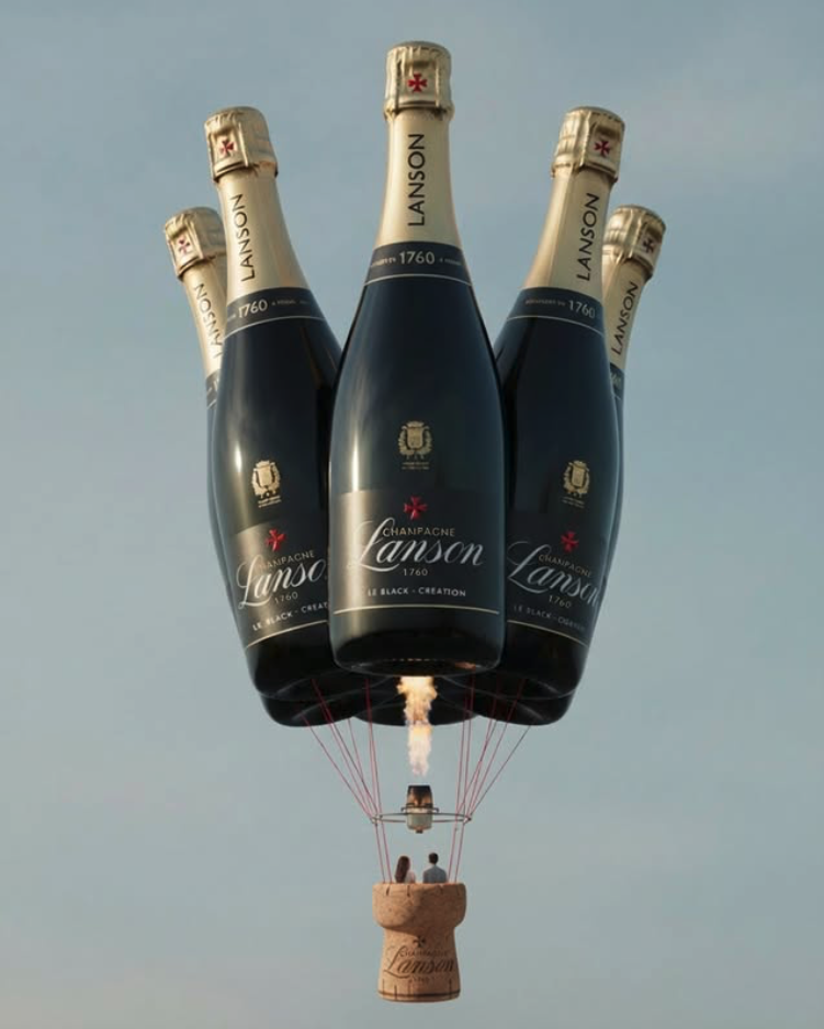 AI_Creation_Visual_Luxury_Bubbles_Food_MarieAubelineHiot_Art_Lanson_Champagne