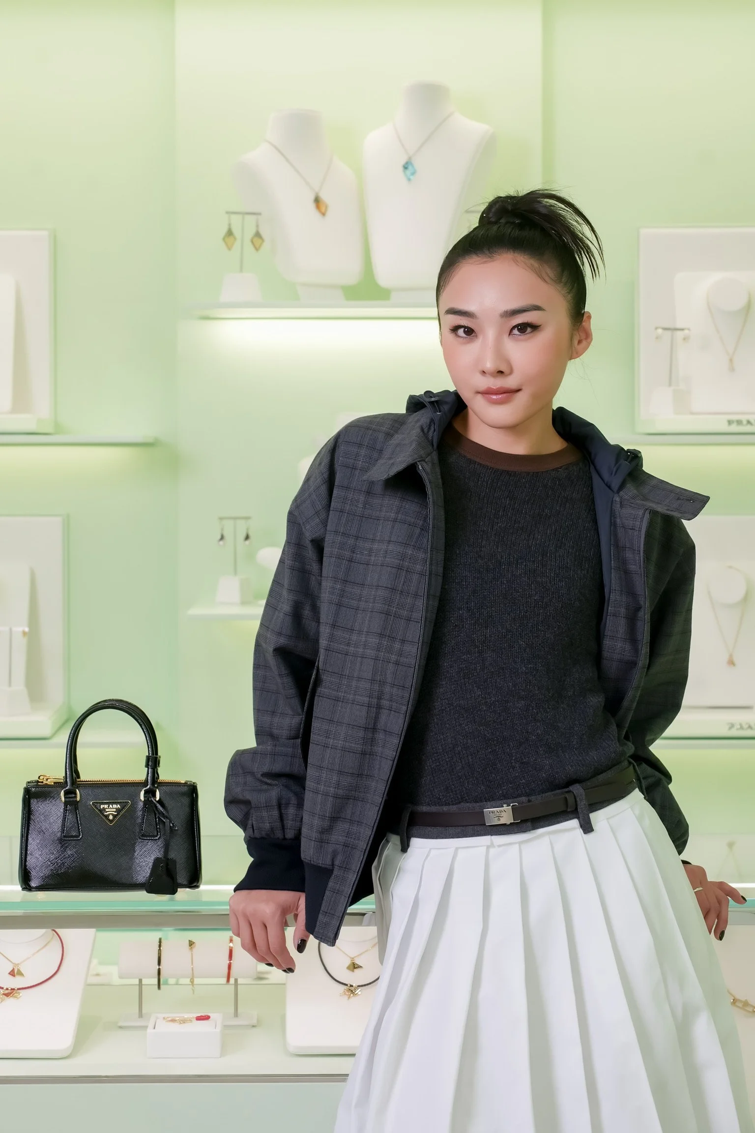Fineapple Asia - Brands - Cecilia Yeung 楊文蔚 - Prada 