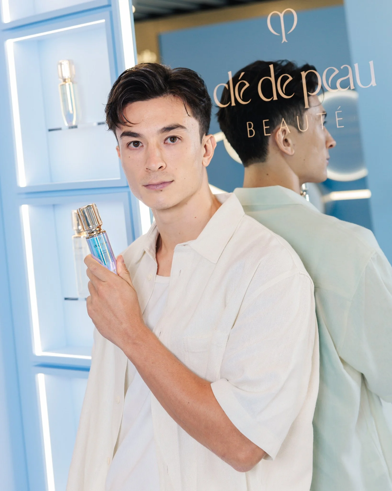 Fineapple Asia - Matt Orr 安永佳 - Brands - Cle de Peau