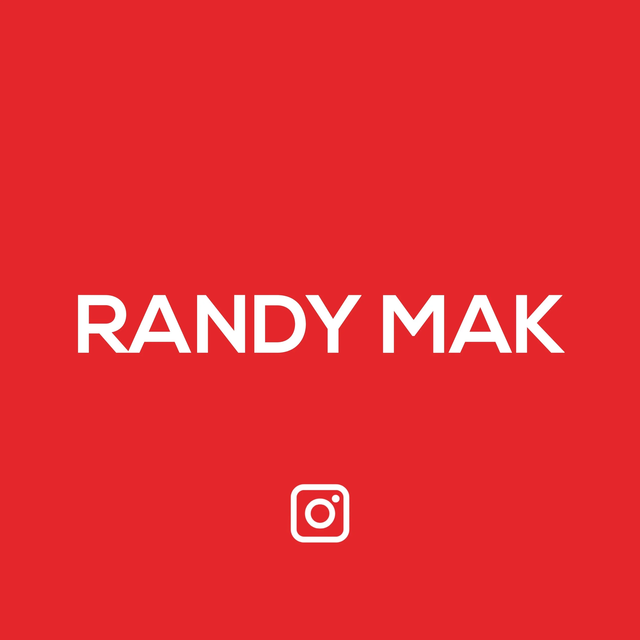 Fineapple Asia  - Artiste & Talent Management 經理人 - Randy 麥顯齊