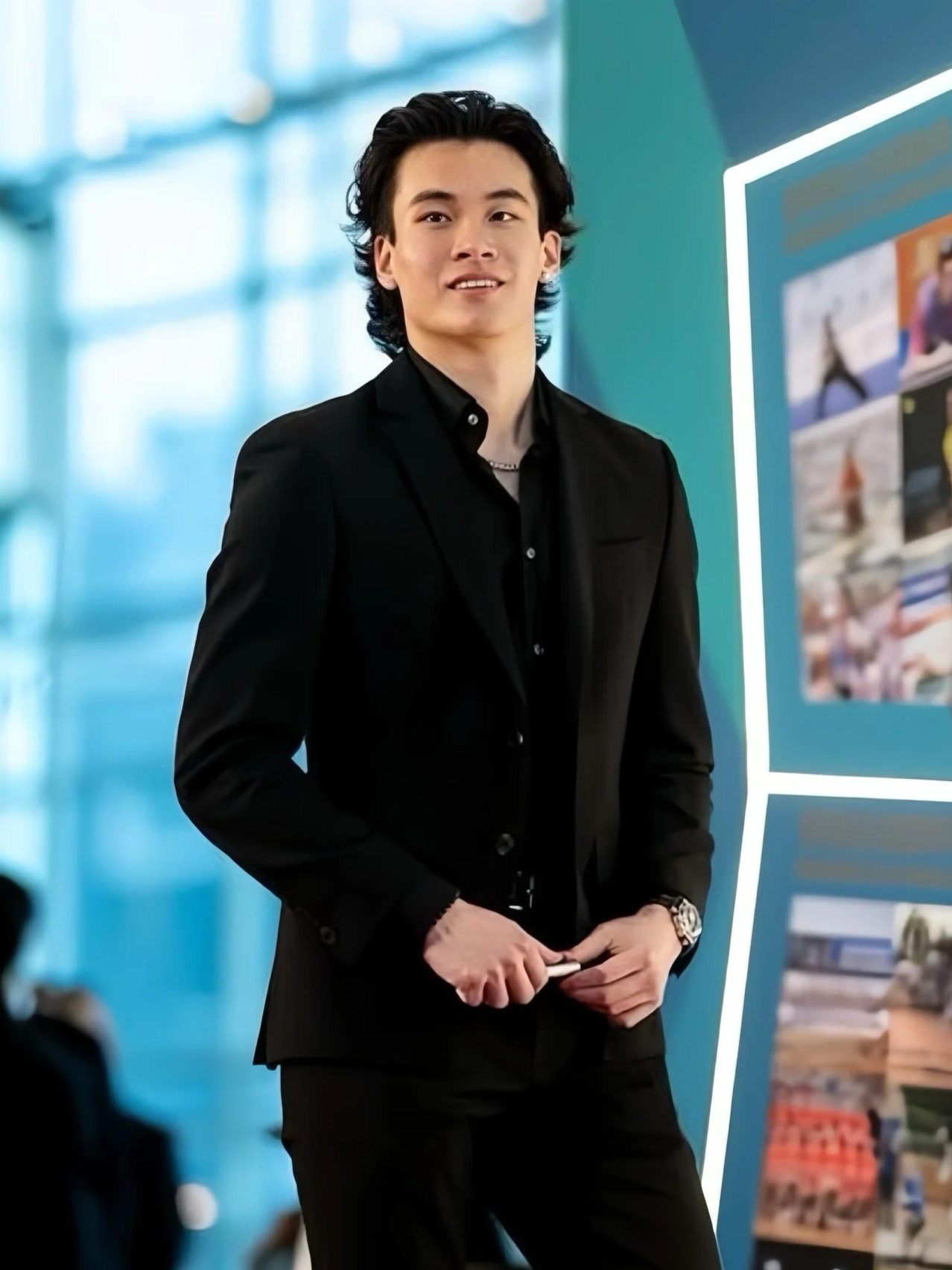 Fineapple Asia - Randy Mak 麥顯齊 - Awards - Cathay 2024 Hong Kong Sports Stars Award