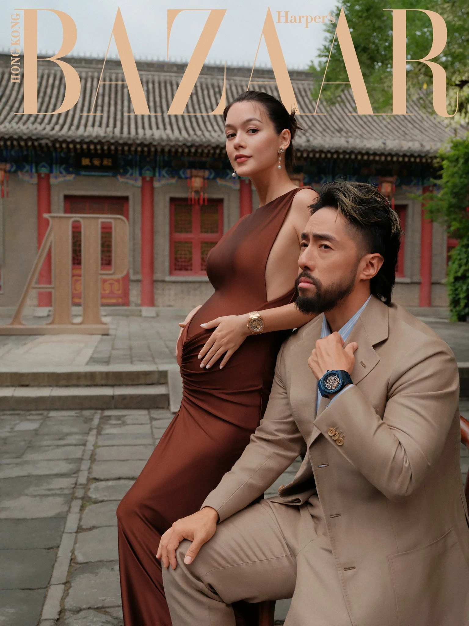 Fineapple Asia - Harpers Bazaar Magazine - Kevin Poon 潘世亨 