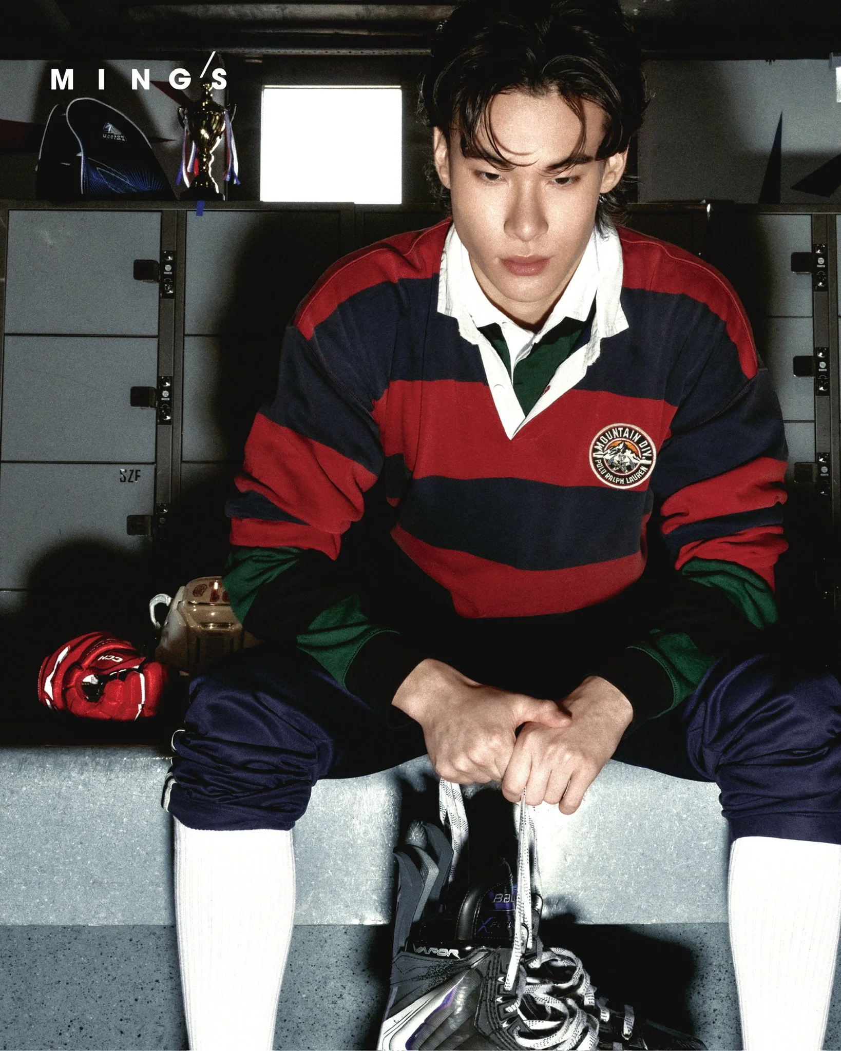 Fineapple Asia - Randy Mak 麥顯齊 - Editorial - MINGS