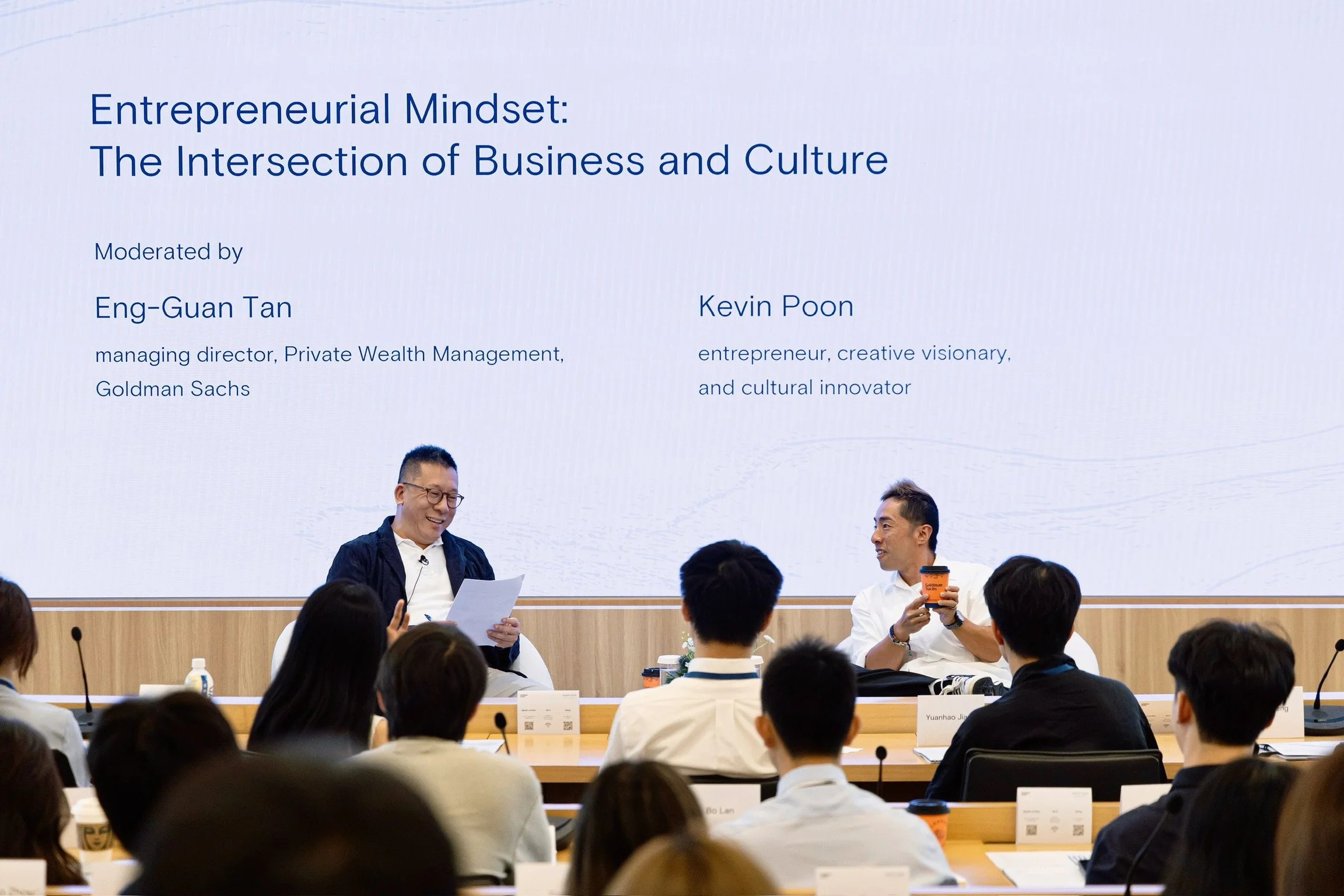 Fineapple Asia - Kevin Poon 潘世亨 - Brands - Goldman Sachs