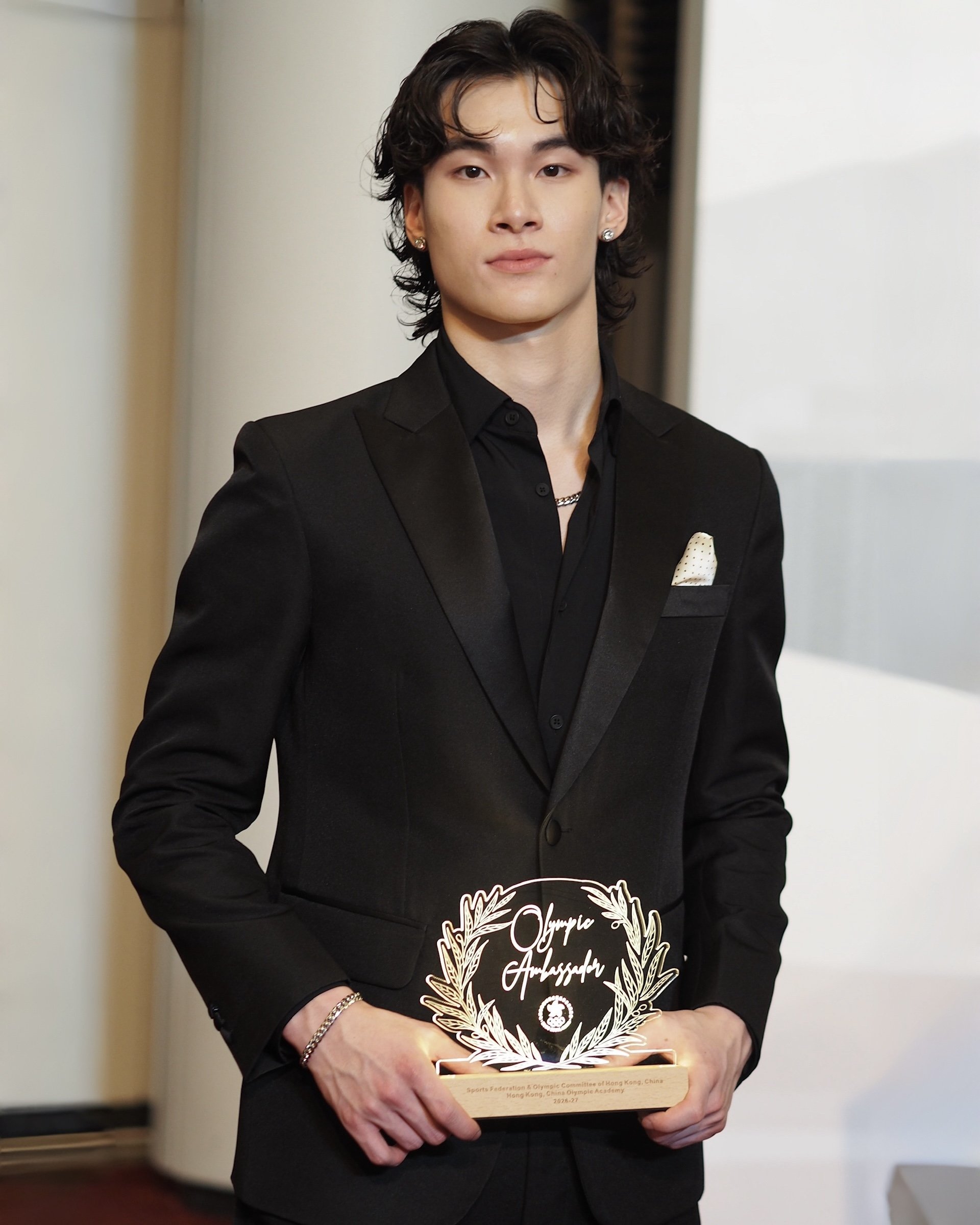 Fineapple Asia - Randy Mak 麥顯齊 - Awards - Olympic Ambassador