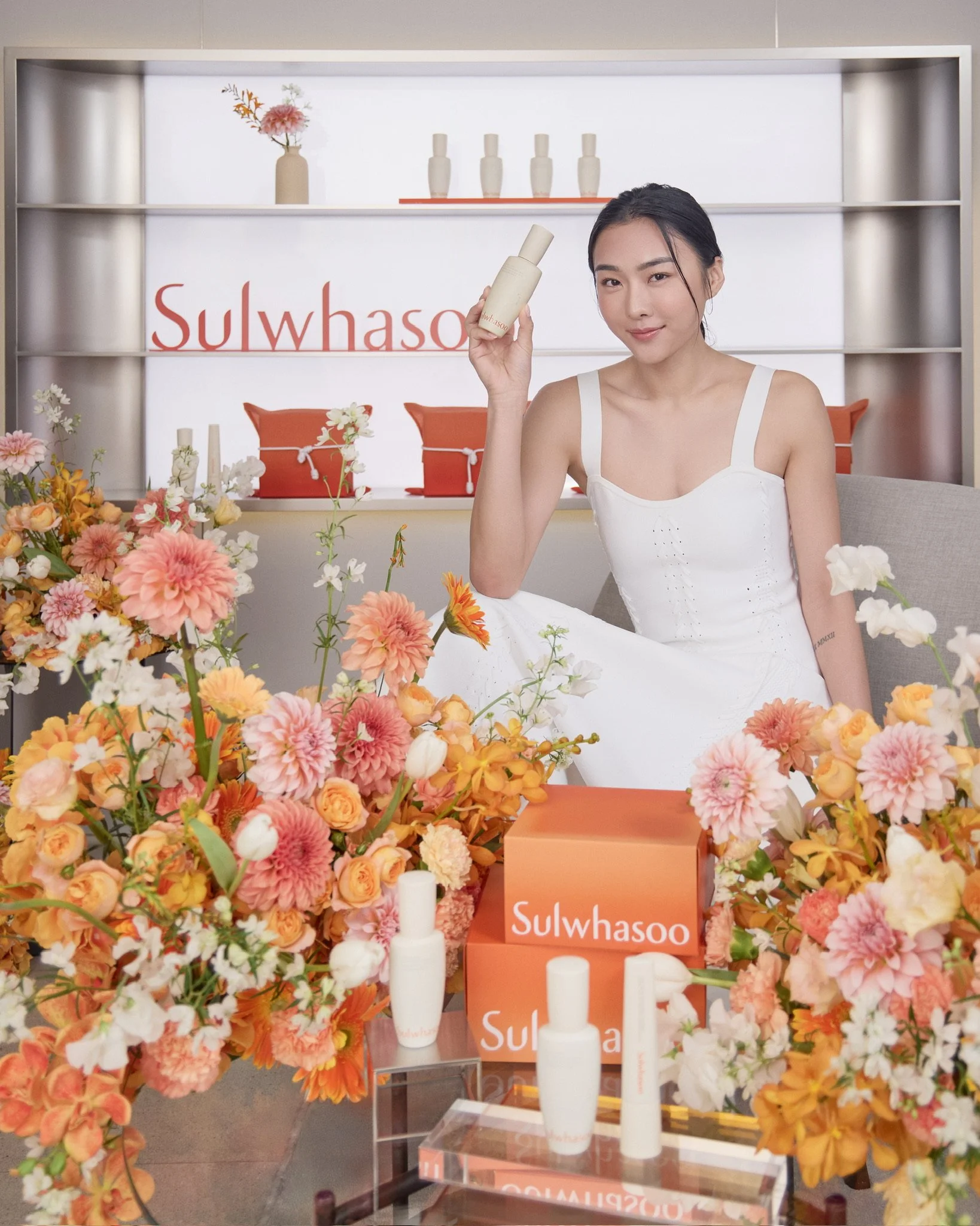 Fineapple Asia - Brands - Cecilia Yeung 楊文蔚 -  Sulwhasoo