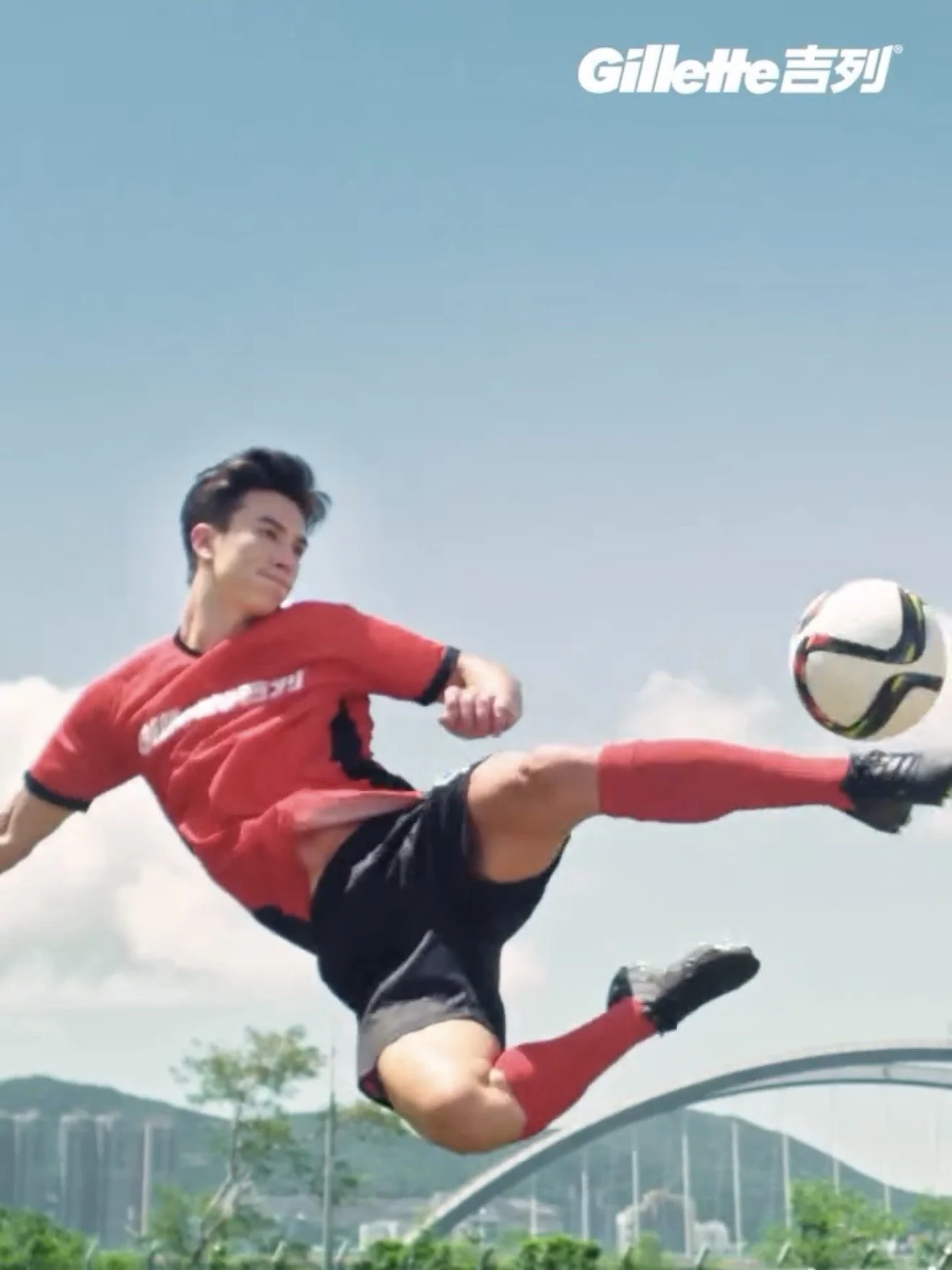 Fineapple Asia - Matt Orr 安永佳 - Brands - Gillette
