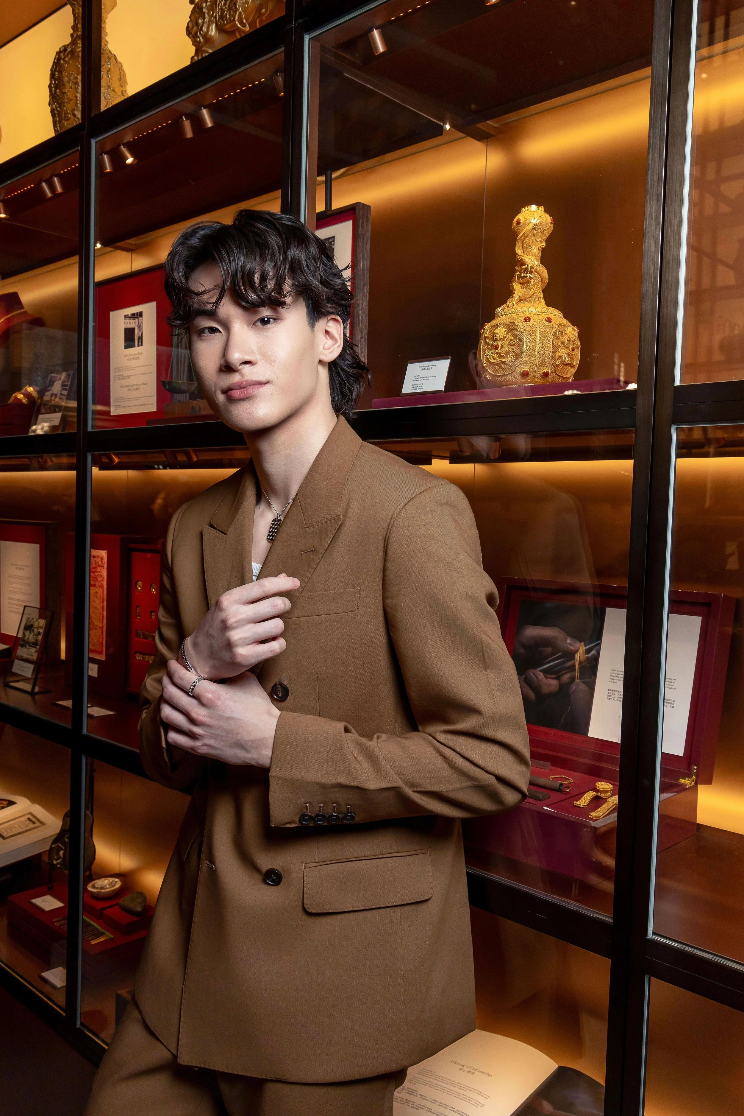 Fineapple Asia - Randy Mak 麥顯齊 - Brands - Chow Tai Fook