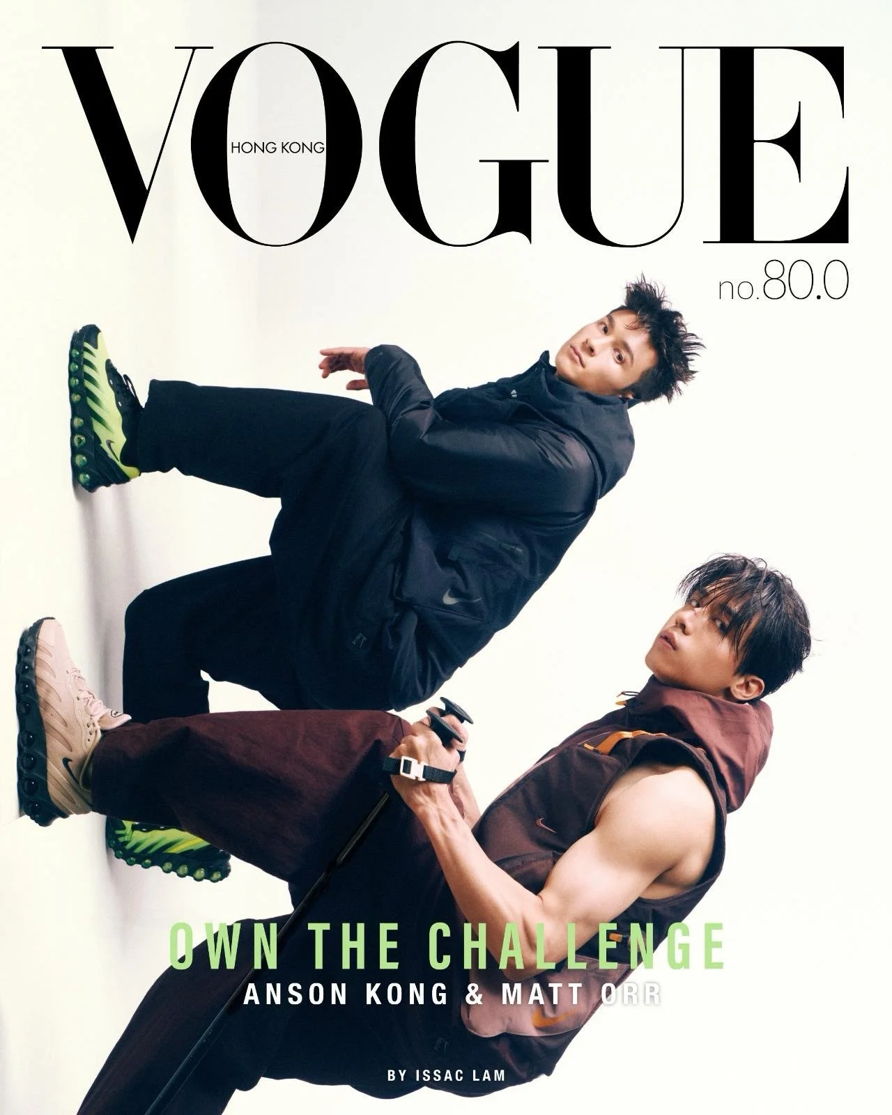 Fineapple Asia -Vogue HK - Matt Orr 安永佳