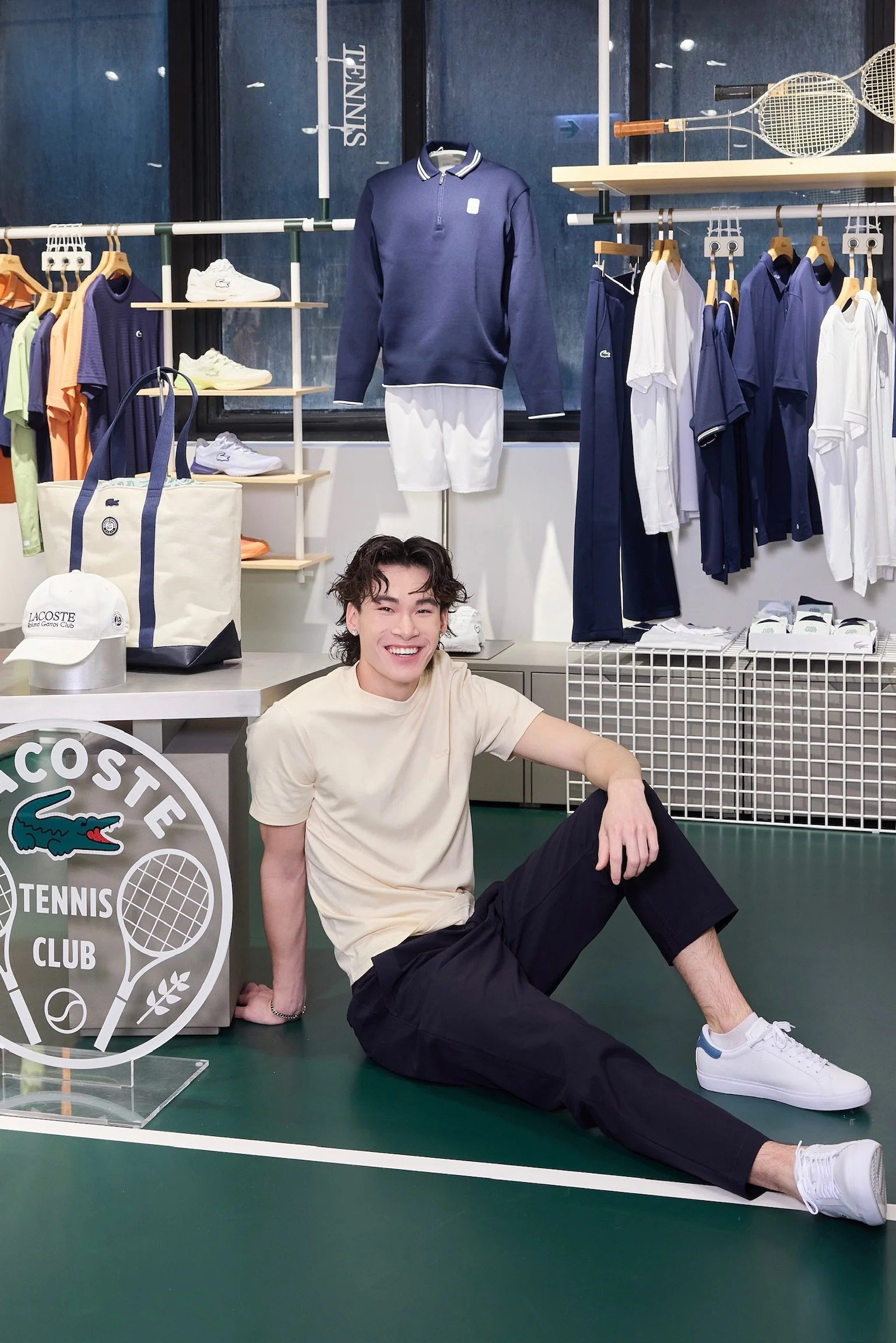 Fineapple Asia - Randy Mak 麥顯齊 - Brands - Lacoste