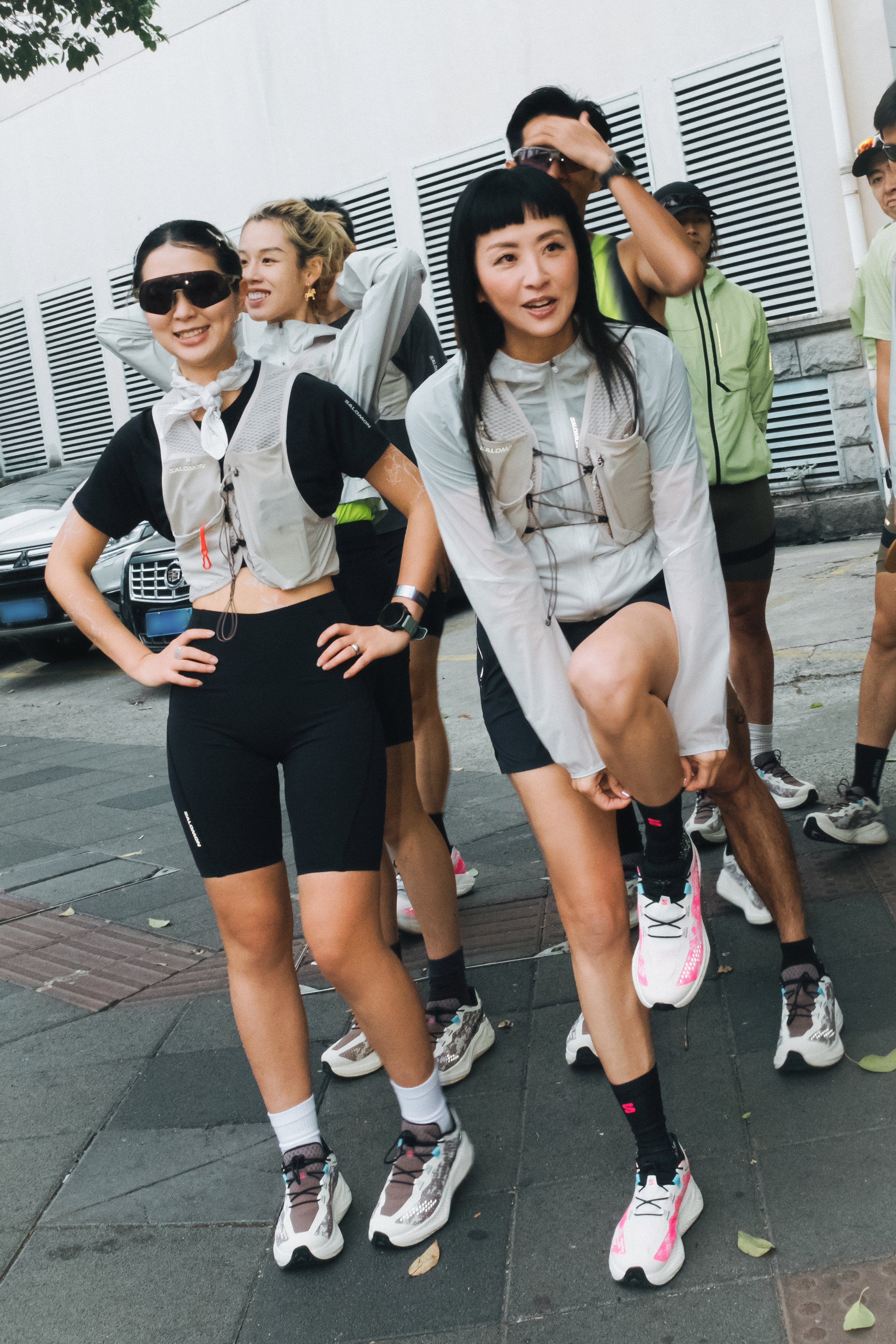 Fineapple Asia - Hilary Tsui 徐濠縈 - Brands - Salomon