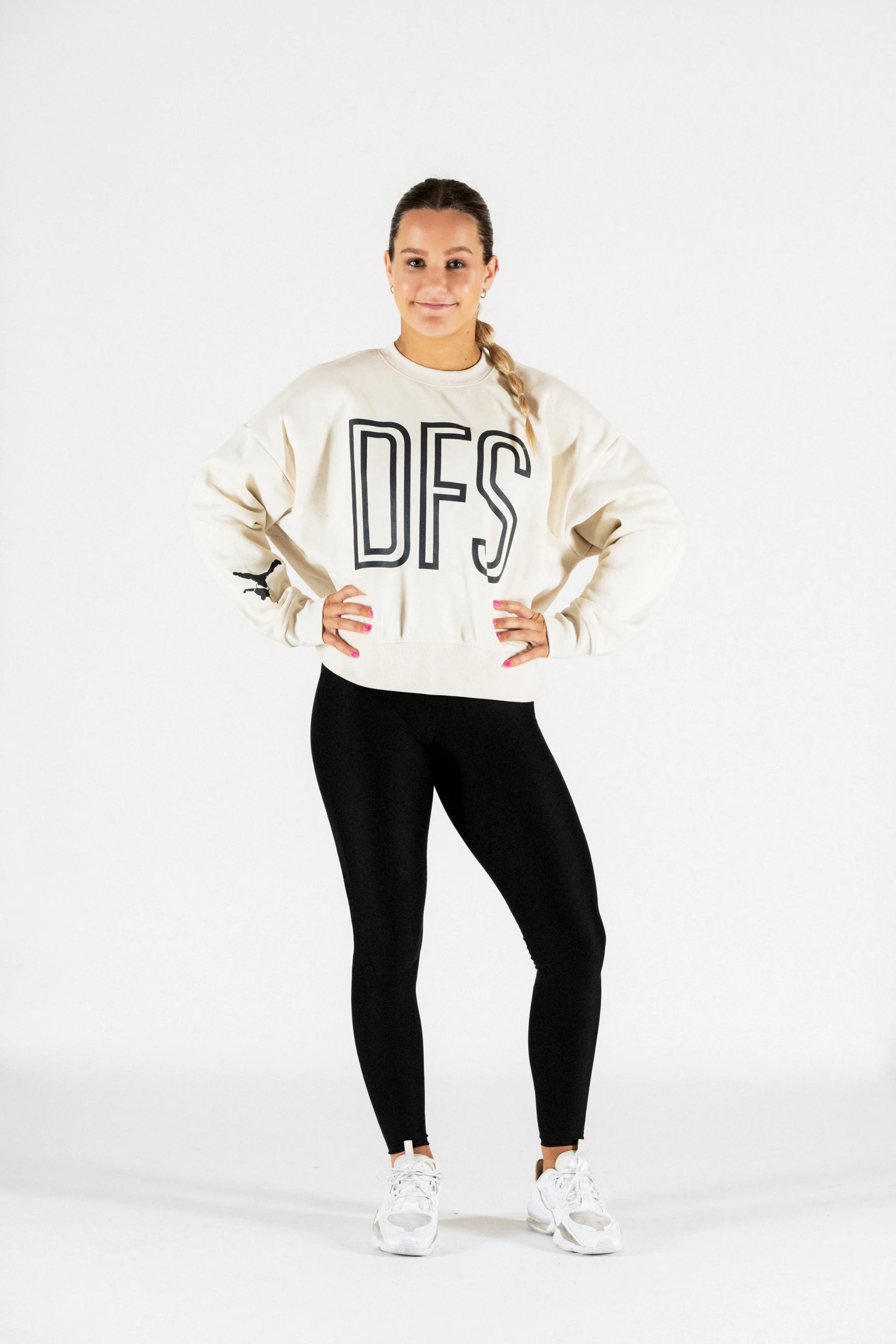 Womens Heavy Crew