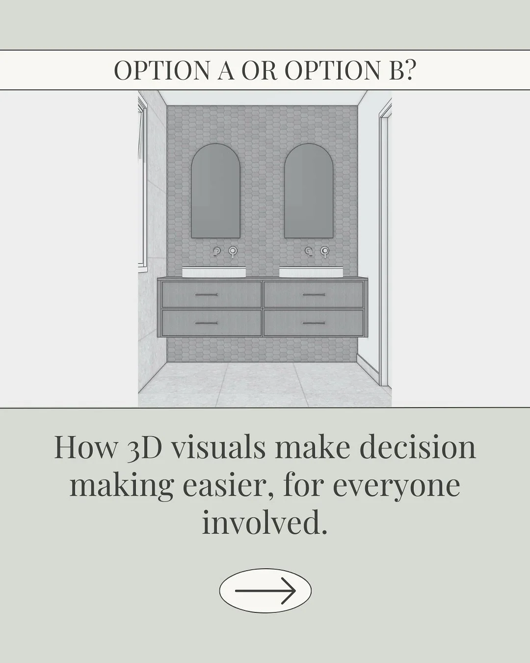 Ever tried explaining two design options&hellip;
⠀⠀⠀⠀⠀⠀⠀⠀⠀
Only to be met with a blank stare or polite nod? 😅
⠀⠀⠀⠀⠀⠀⠀⠀⠀
You get the vision.
But your client&rsquo;s still stuck, unsure, overwhelmed, and the clock&rsquo;s ticking. ⏳
⠀⠀⠀⠀⠀⠀⠀⠀⠀
That&rsq