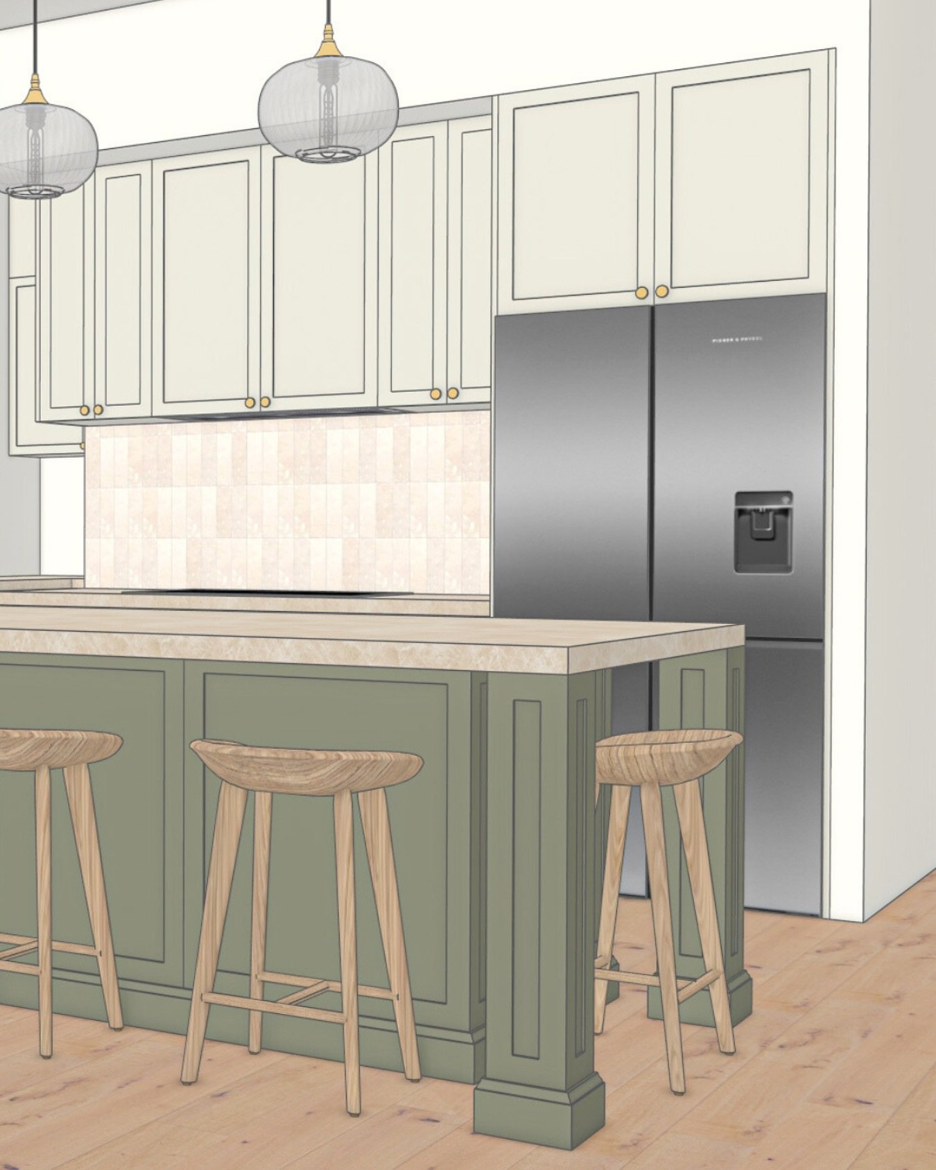 Don&rsquo;t blame the builder when the design doesn&rsquo;t land.
⠀⠀⠀⠀⠀⠀⠀⠀⠀
We expect builders to bring designs to life.
But if the brief is messy or vague?
The outcome probably will be too.
⠀⠀⠀⠀⠀⠀⠀⠀⠀
Clear visuals help the client, designer and build