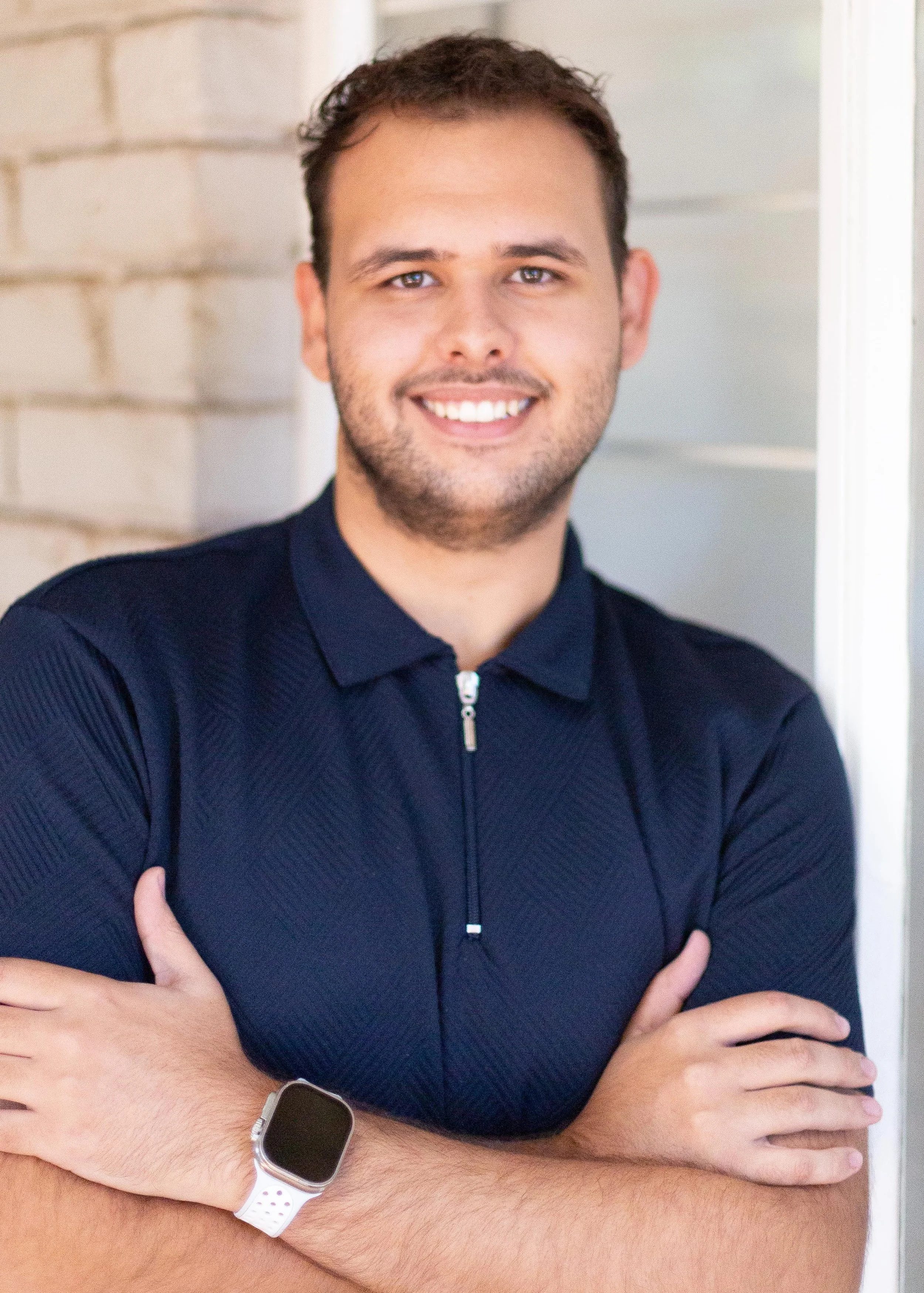 Tiaan Olivier - Receptionist