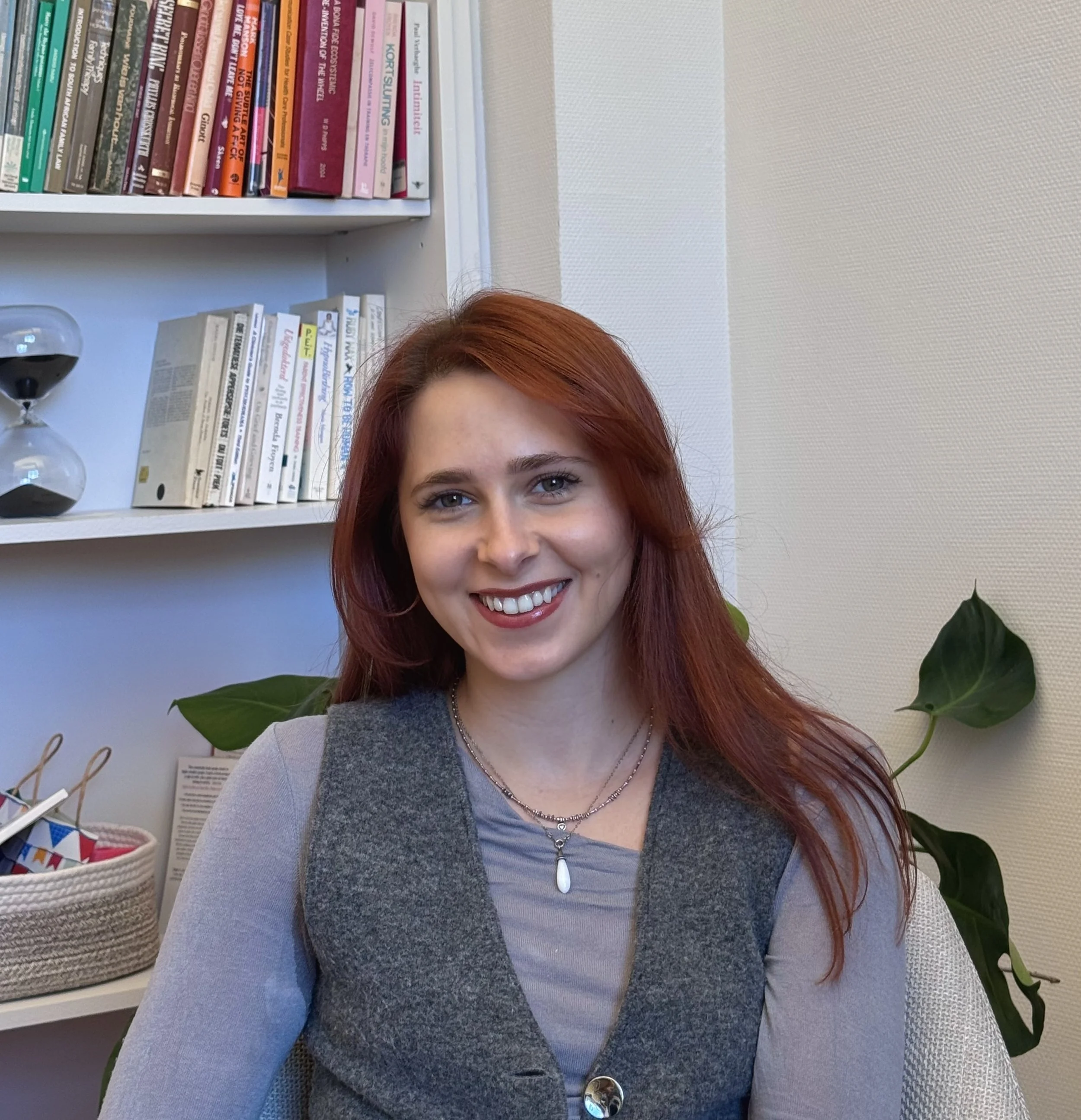 Karina Boros - Psychologist &amp; Intern Counsellor