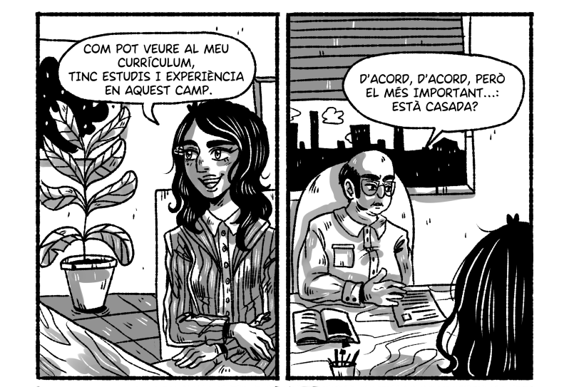 Còmic Dones i drets a Palestina (2023)