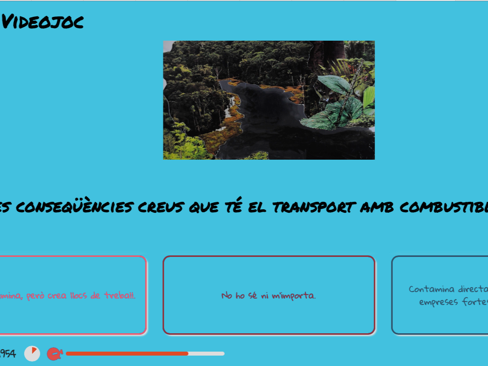 Joc sobre el treball digne (ODS 8) (2022)