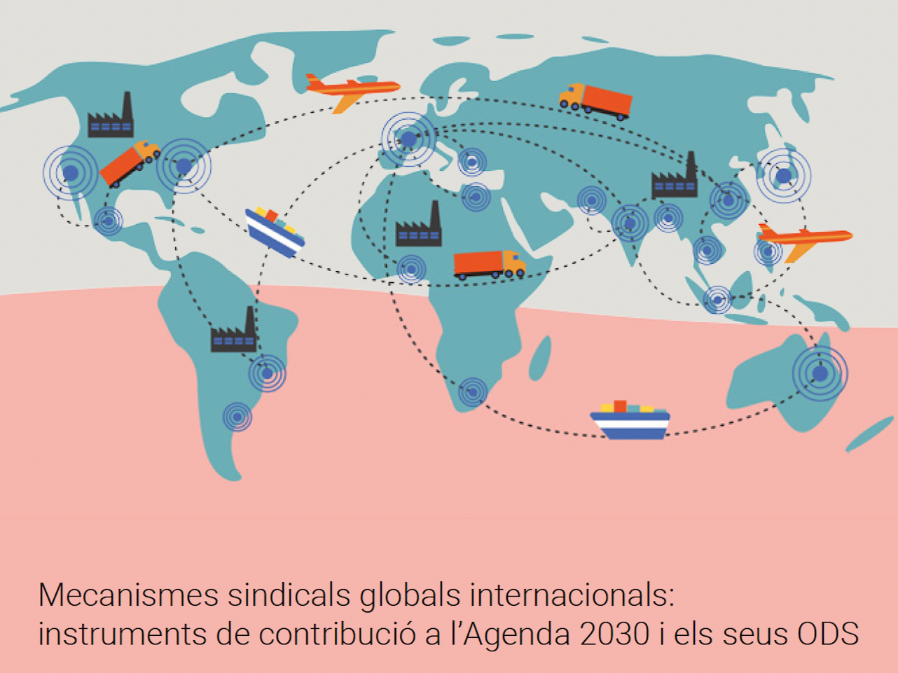 “Xarxa d’instruments sindicals globals. Unint forces per a l’Agenda 2030” (2024)