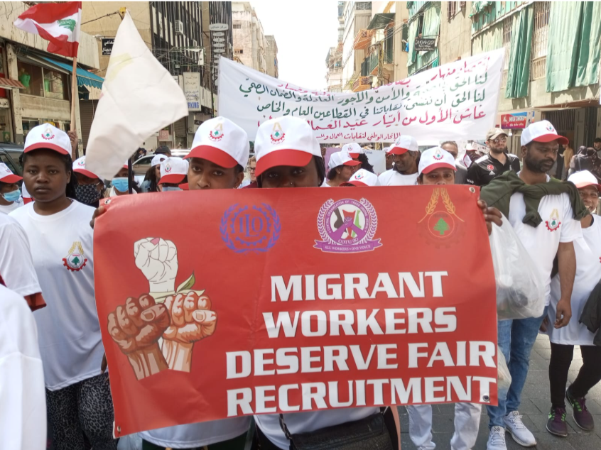 “Treballadores domèstiques migrants contra la kafala” (2024)