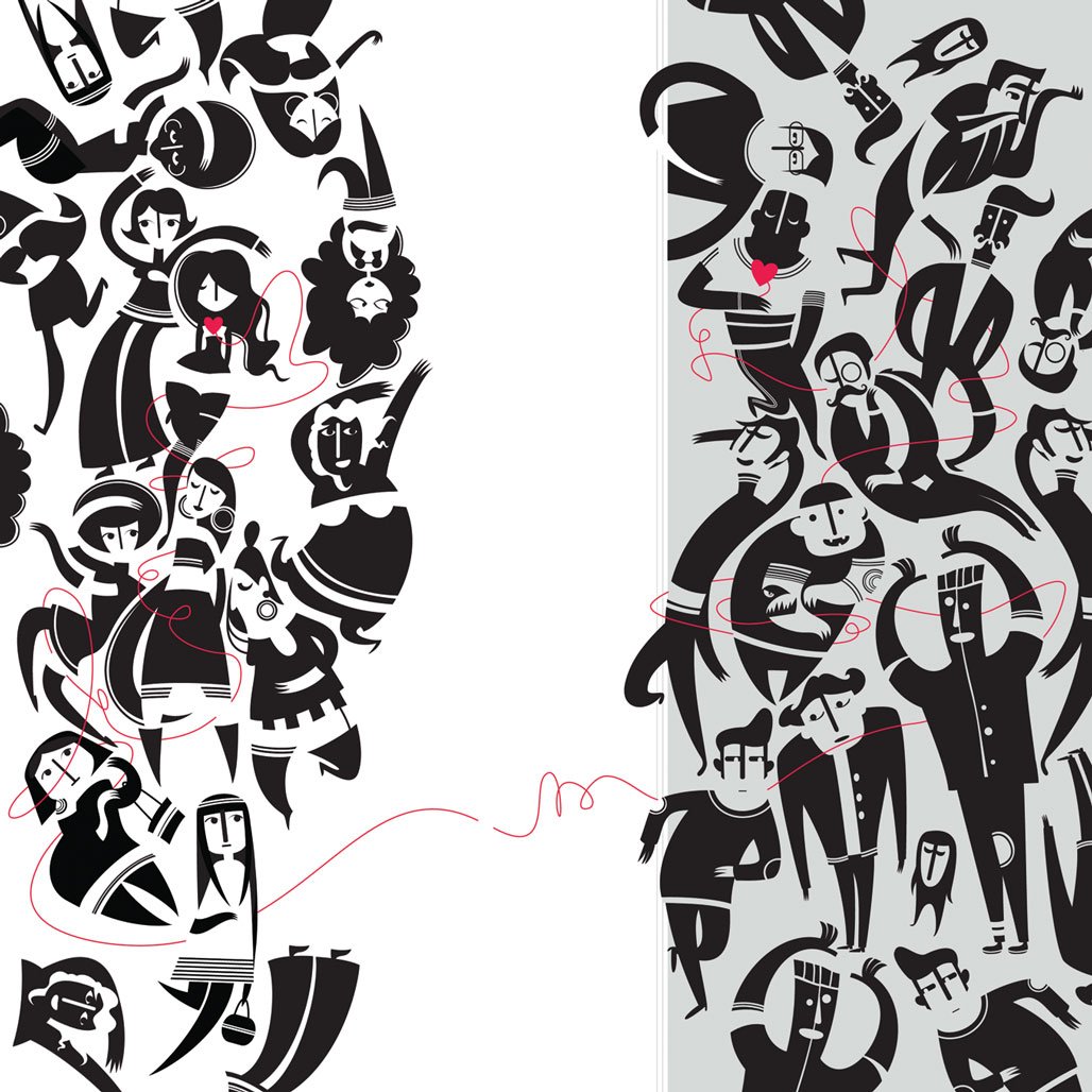 Divagazioni sul tema Amore - Digressions on the topic Love