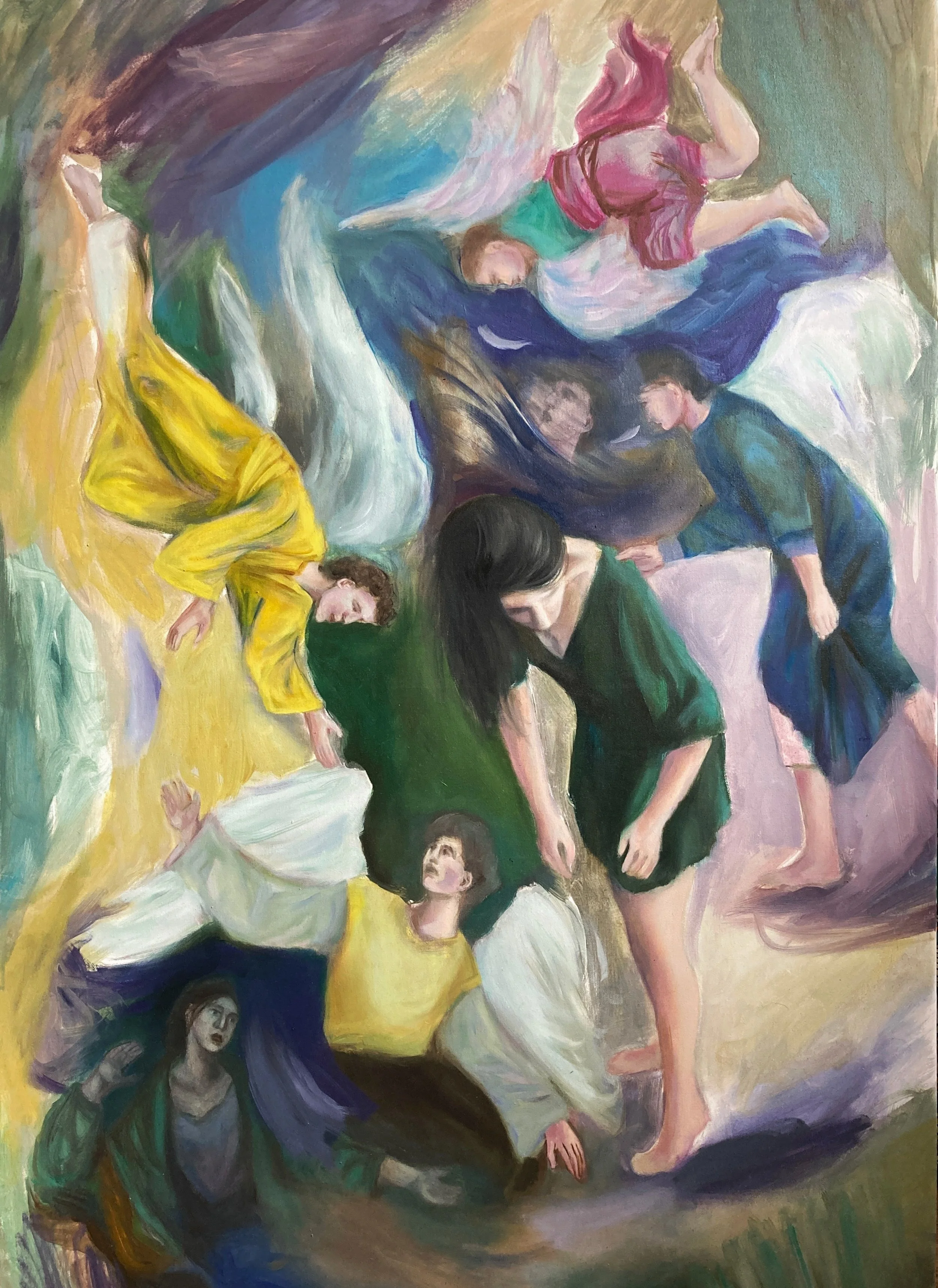 oil on canvas/ 70x100cm/ 2023