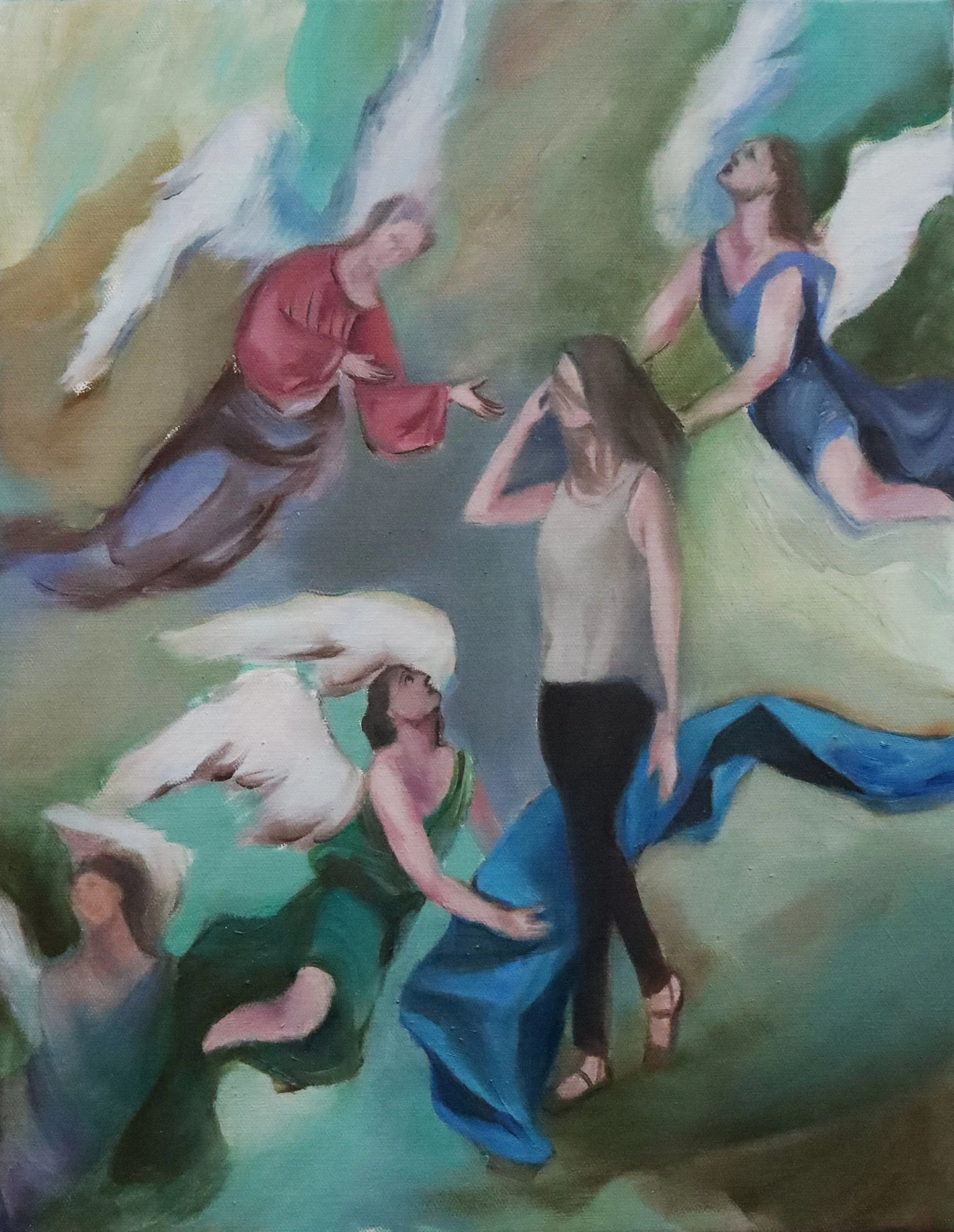 oil on linen/ 40x50 cm/ 2023