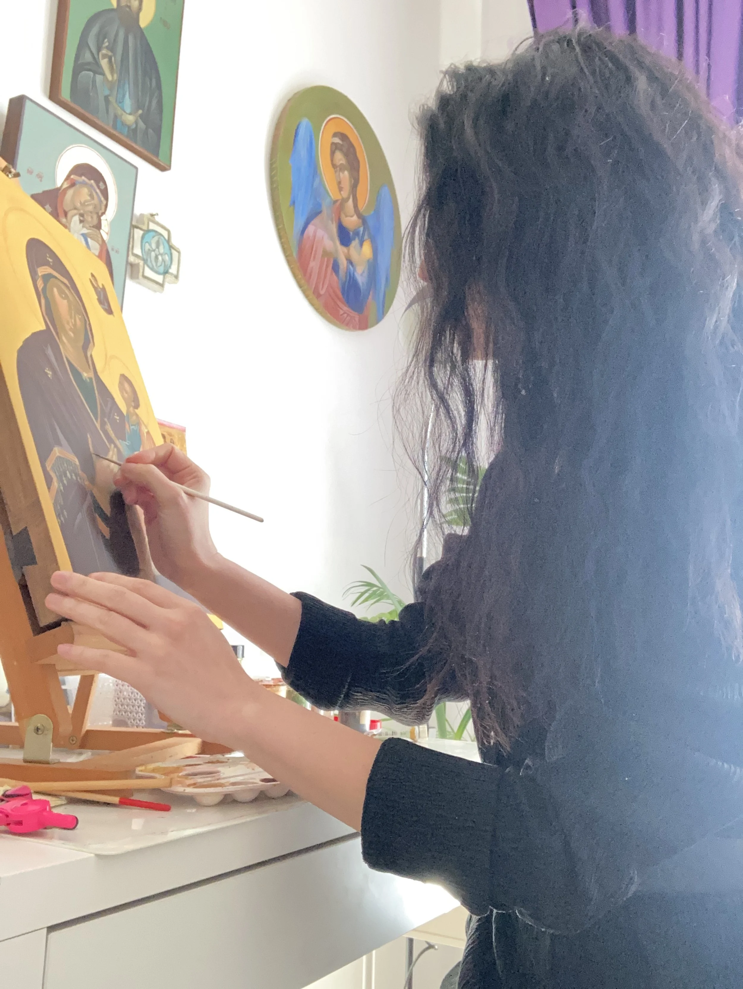 somewhere in the middle