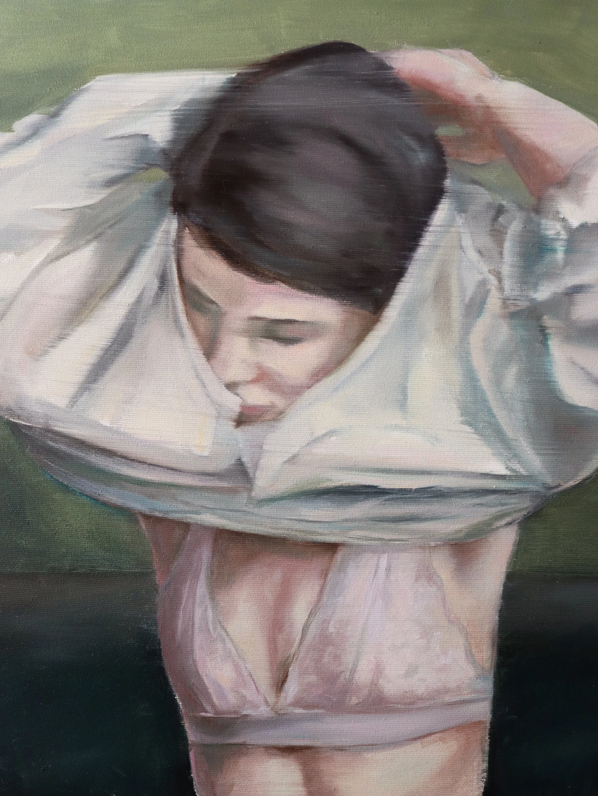 the hidden Beauty in everyday life - oil on canvas/ 40x50cm/ 2021