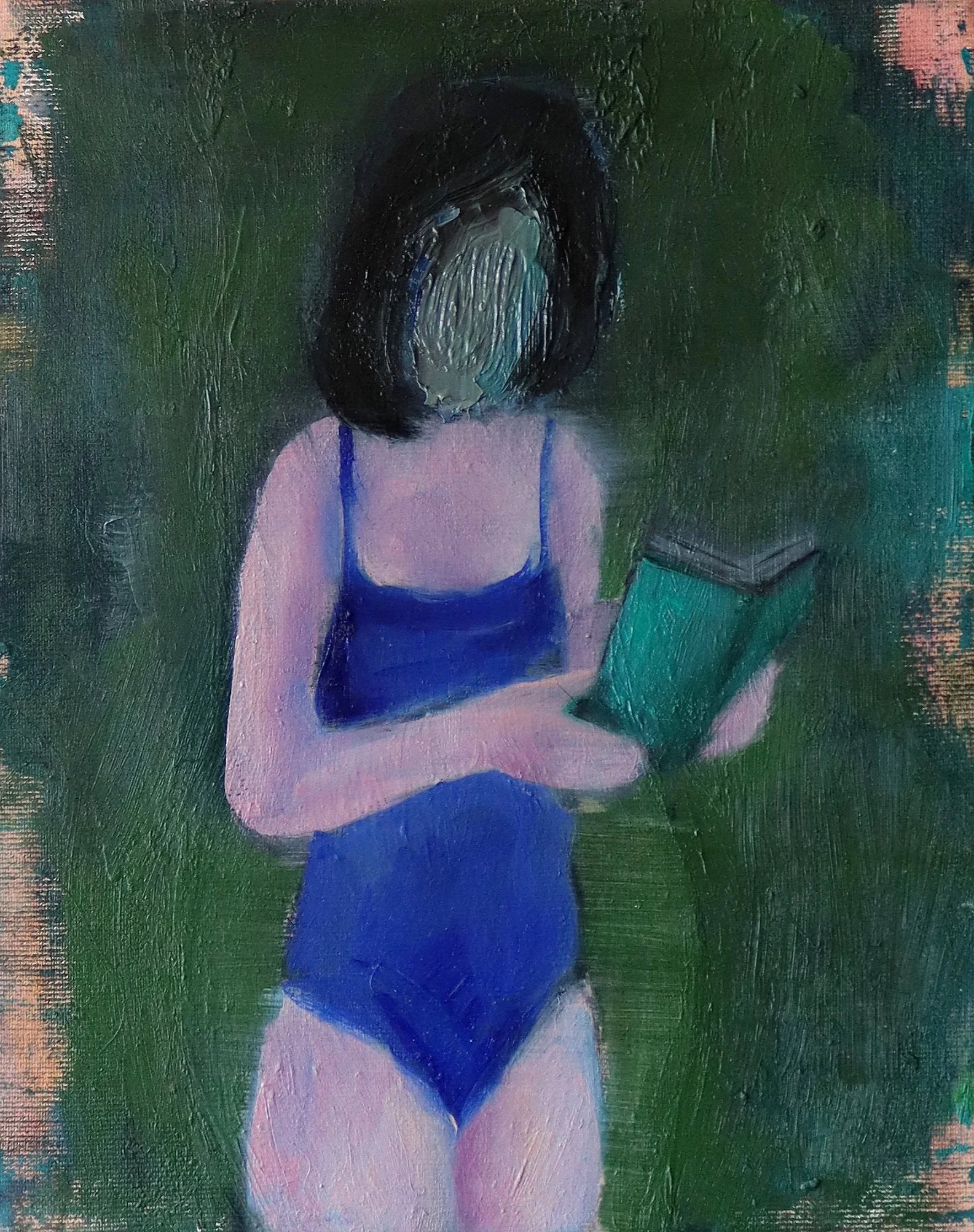 Neverending story - oil on canvas/ 24x30cm/ 2022