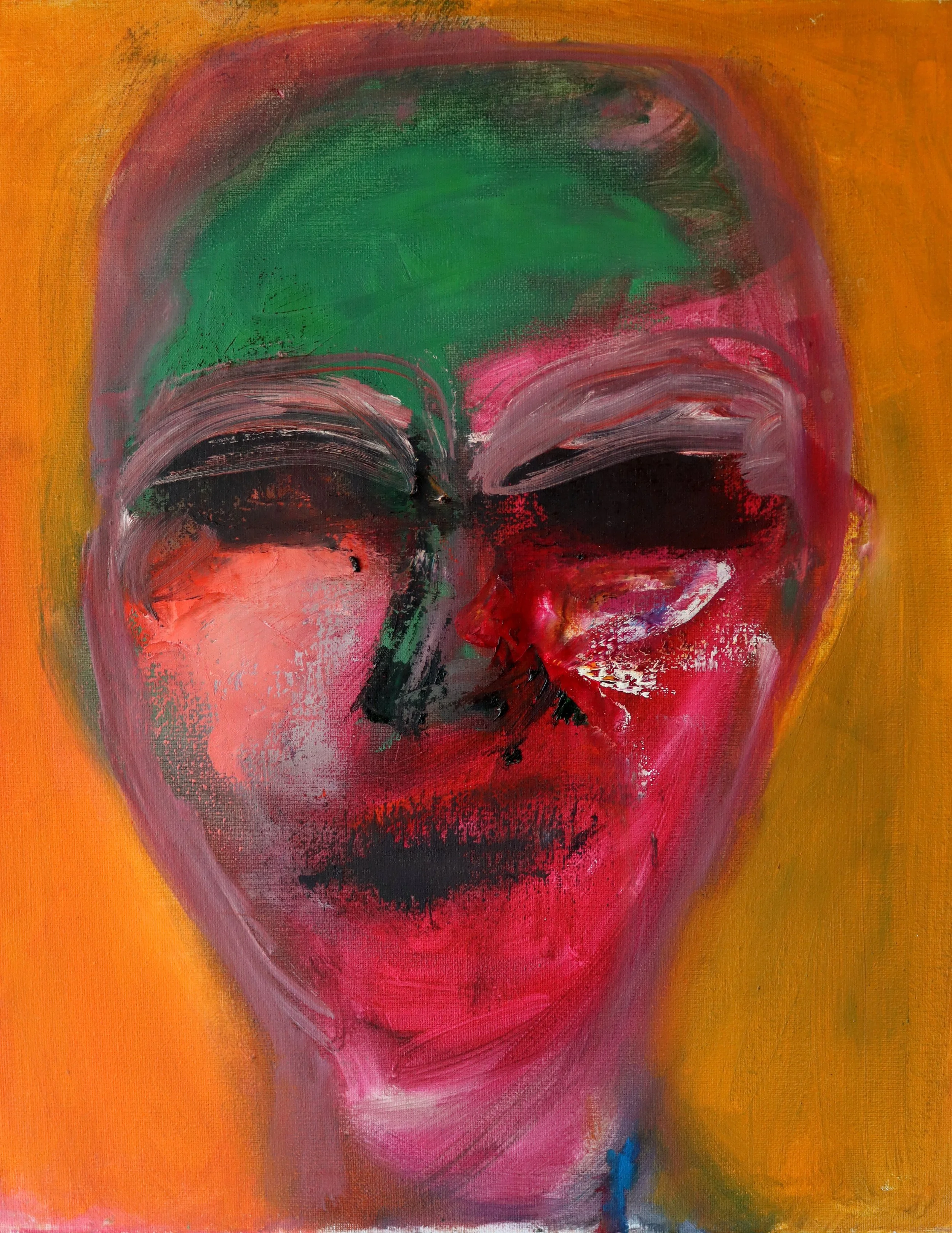 Portrait 7 - oil in canvas/ 40x50cm/ 2015