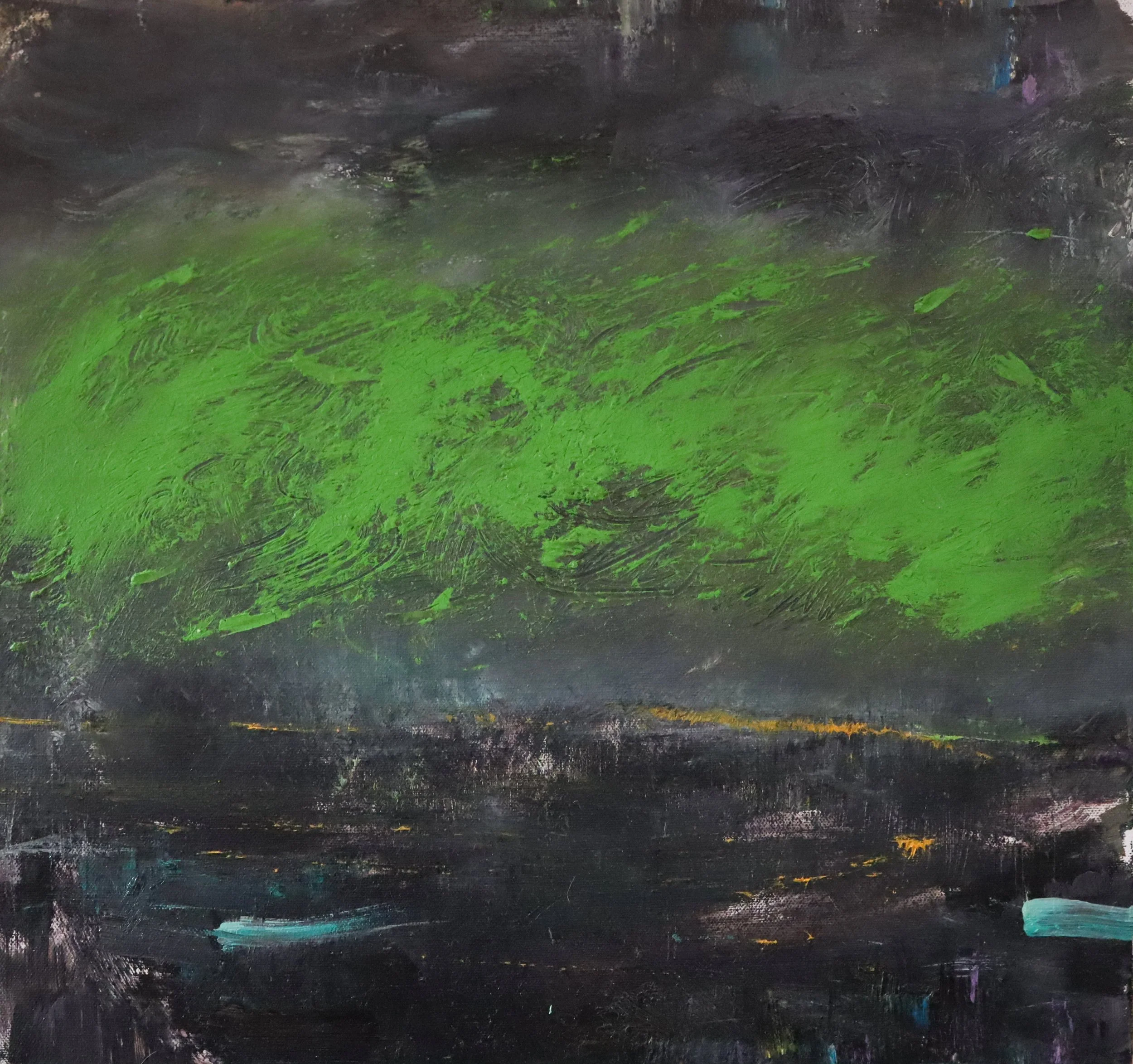 Untitled - oil on canvas/ 40x55cm/ 2020