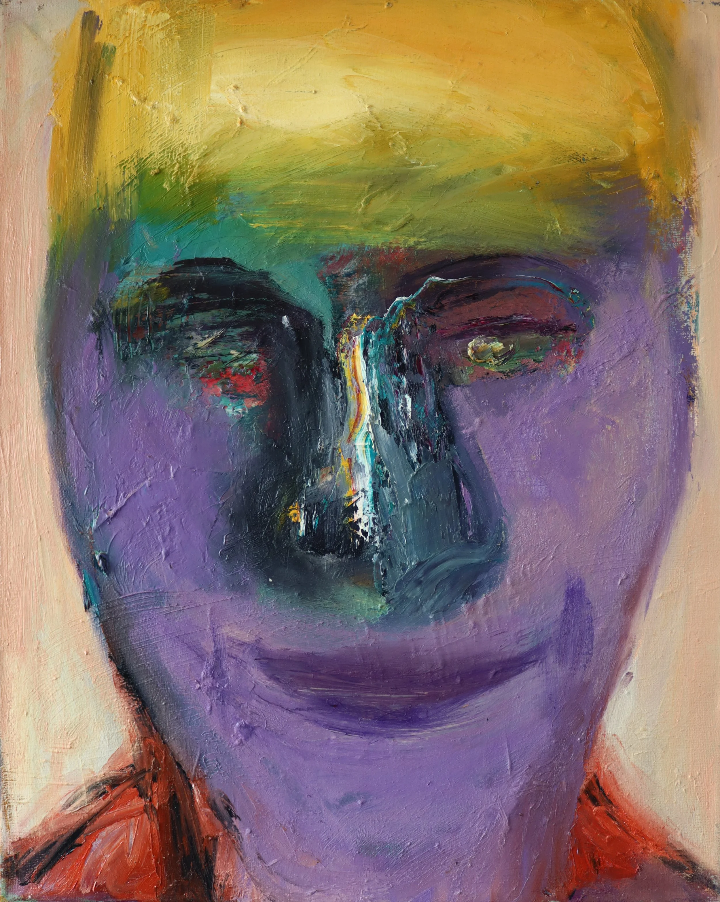 Portrait 29 - oil on canvas/ 40x50cm/ 2018