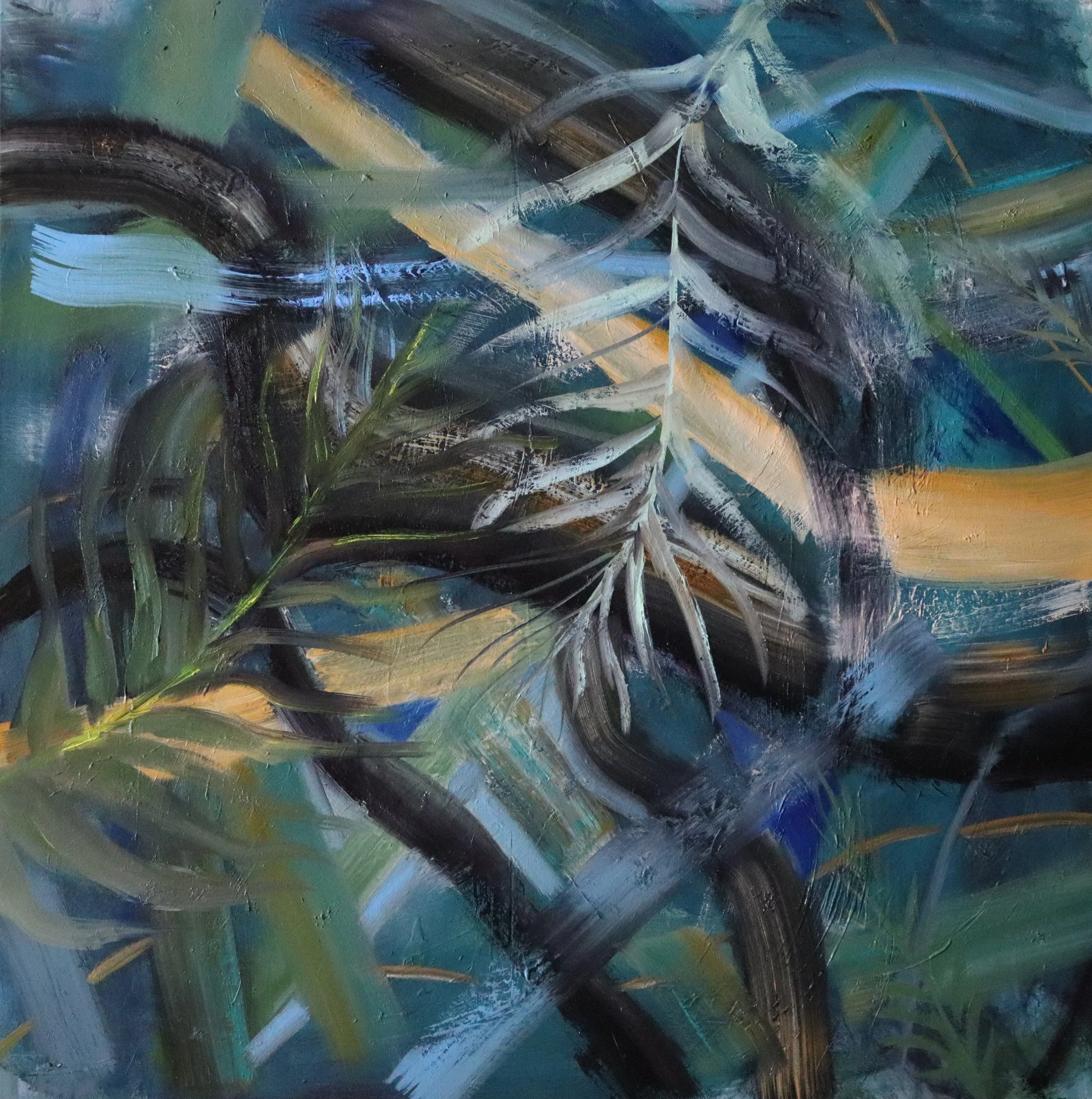 Untitled - oil on canvas/ 80x80cm/ 2021