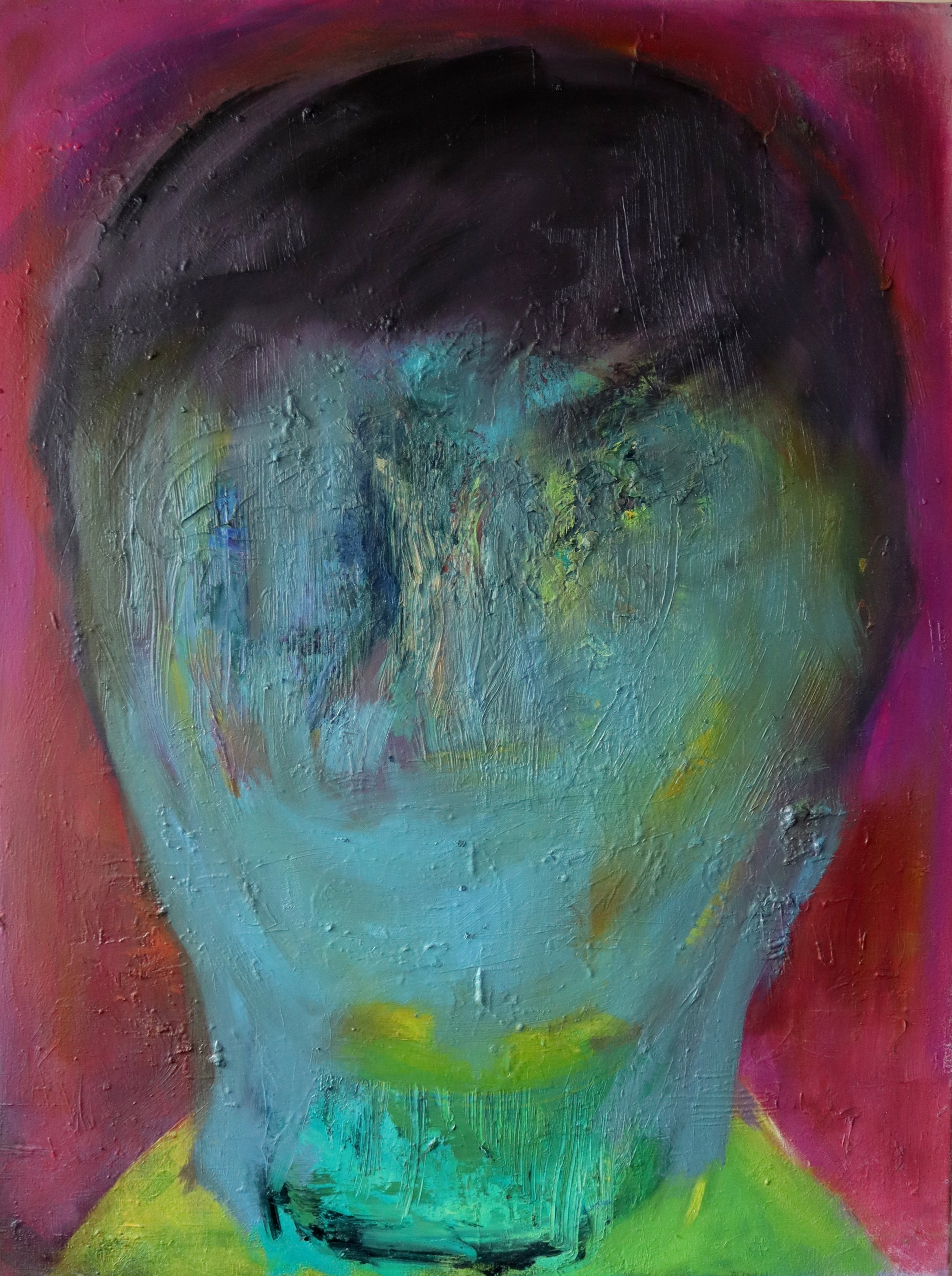Portrait 38 - oil on canvas/ 60x80cm/ 2022