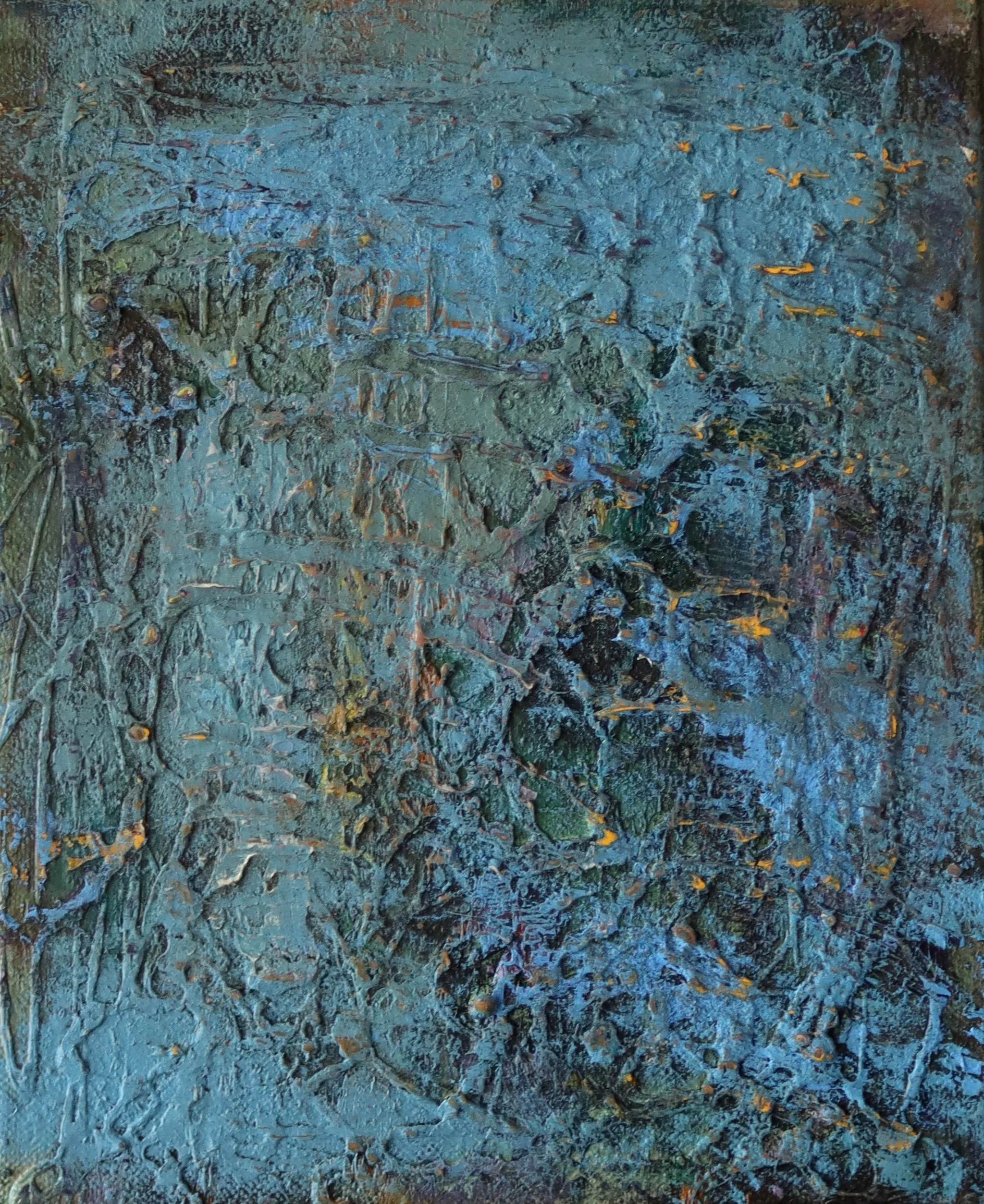 Untitled - oil on canvas/ 24x30cm/ 2022